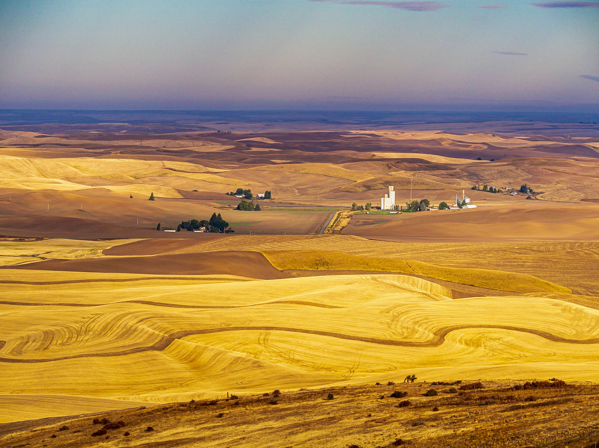 Steptoe Butte State Park, Washington