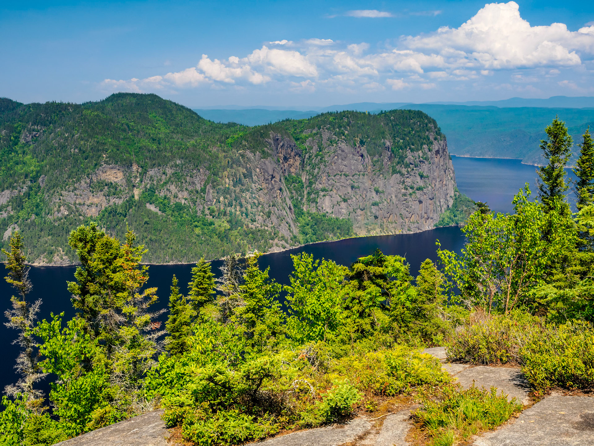 Saguenay Fjord NP, Quebec, Canada