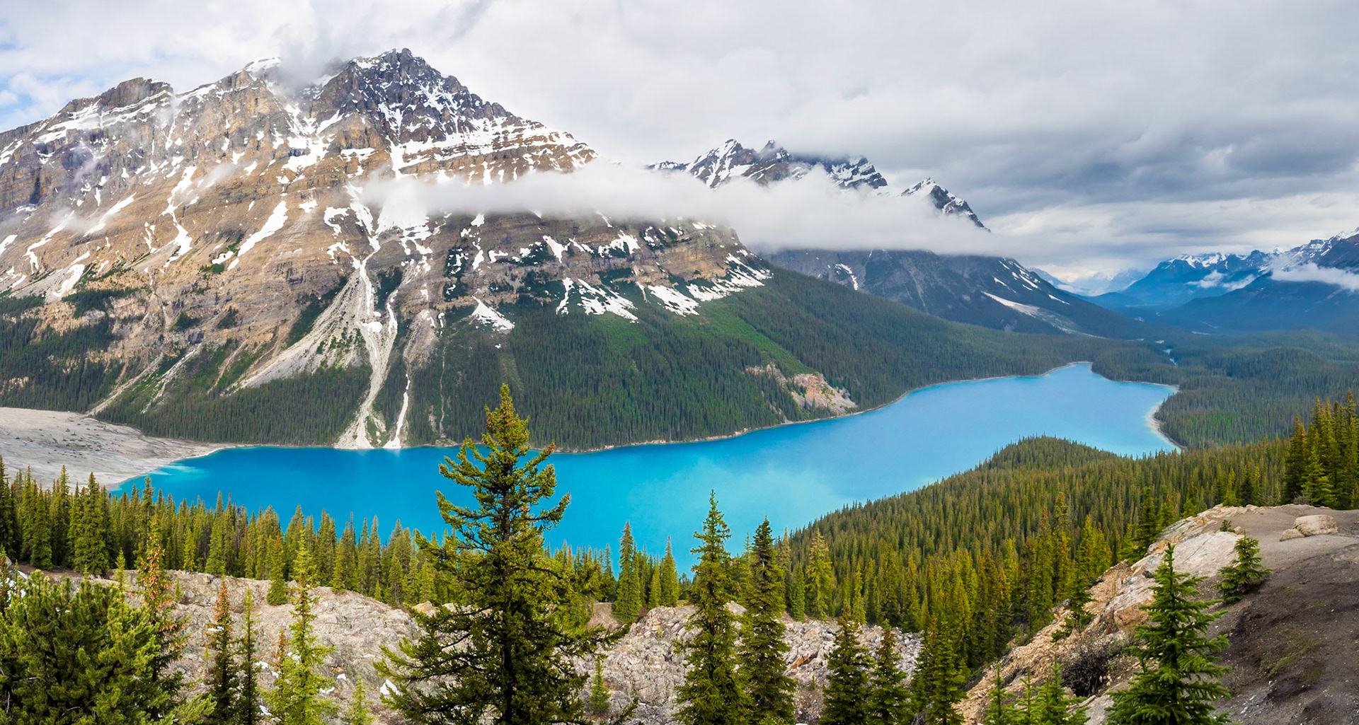 Peyto Lake