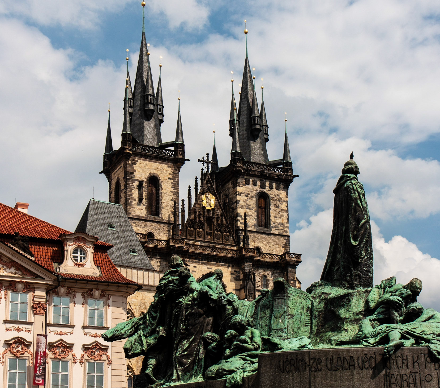 Jan Hus was a Czech priest, famed for having been burned at the stake for heresy against the doctrines of the Catholic Church