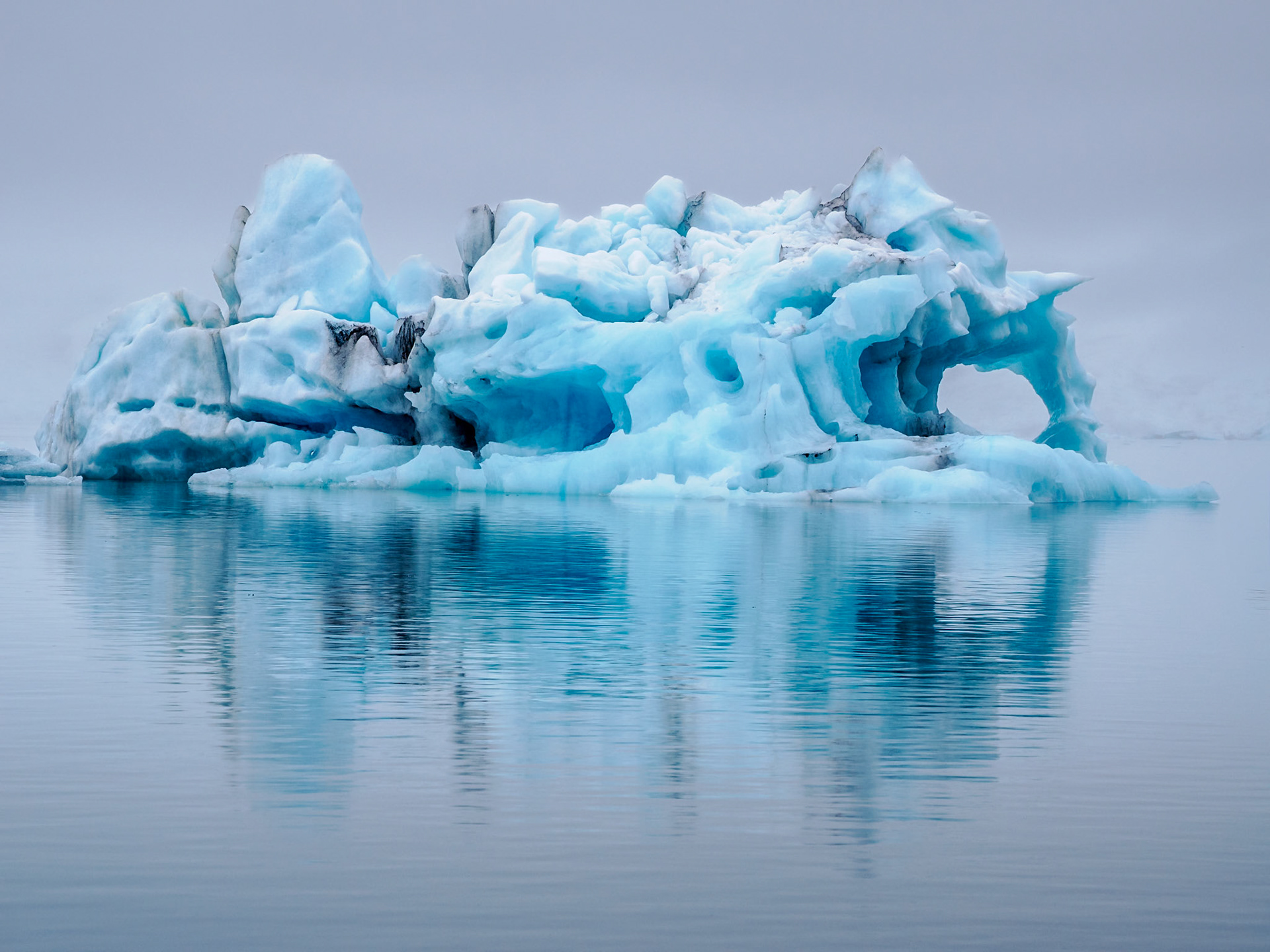 Jökulsárlón Glacier Lagoon