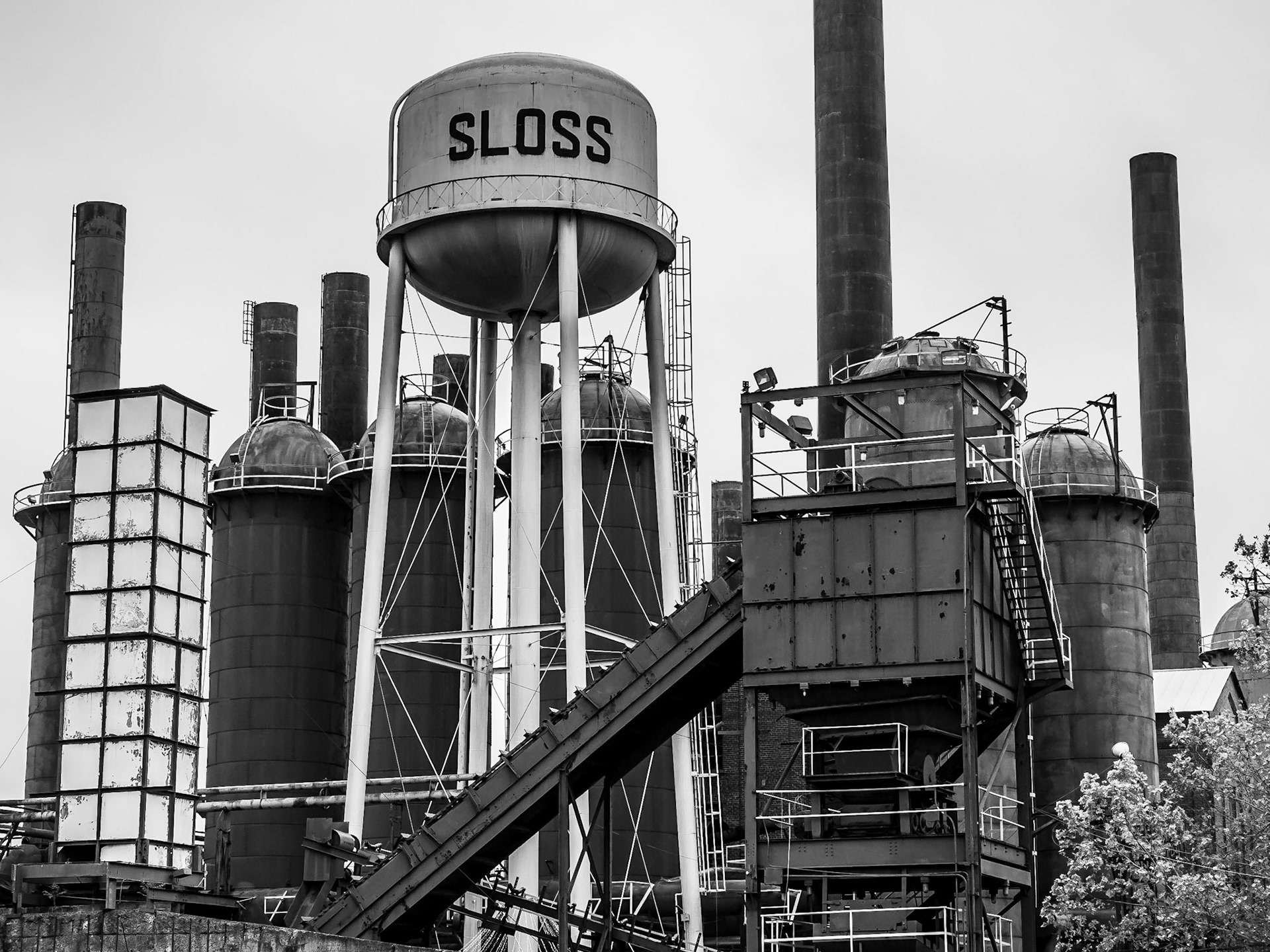 Sloss Furnaces, Alabama