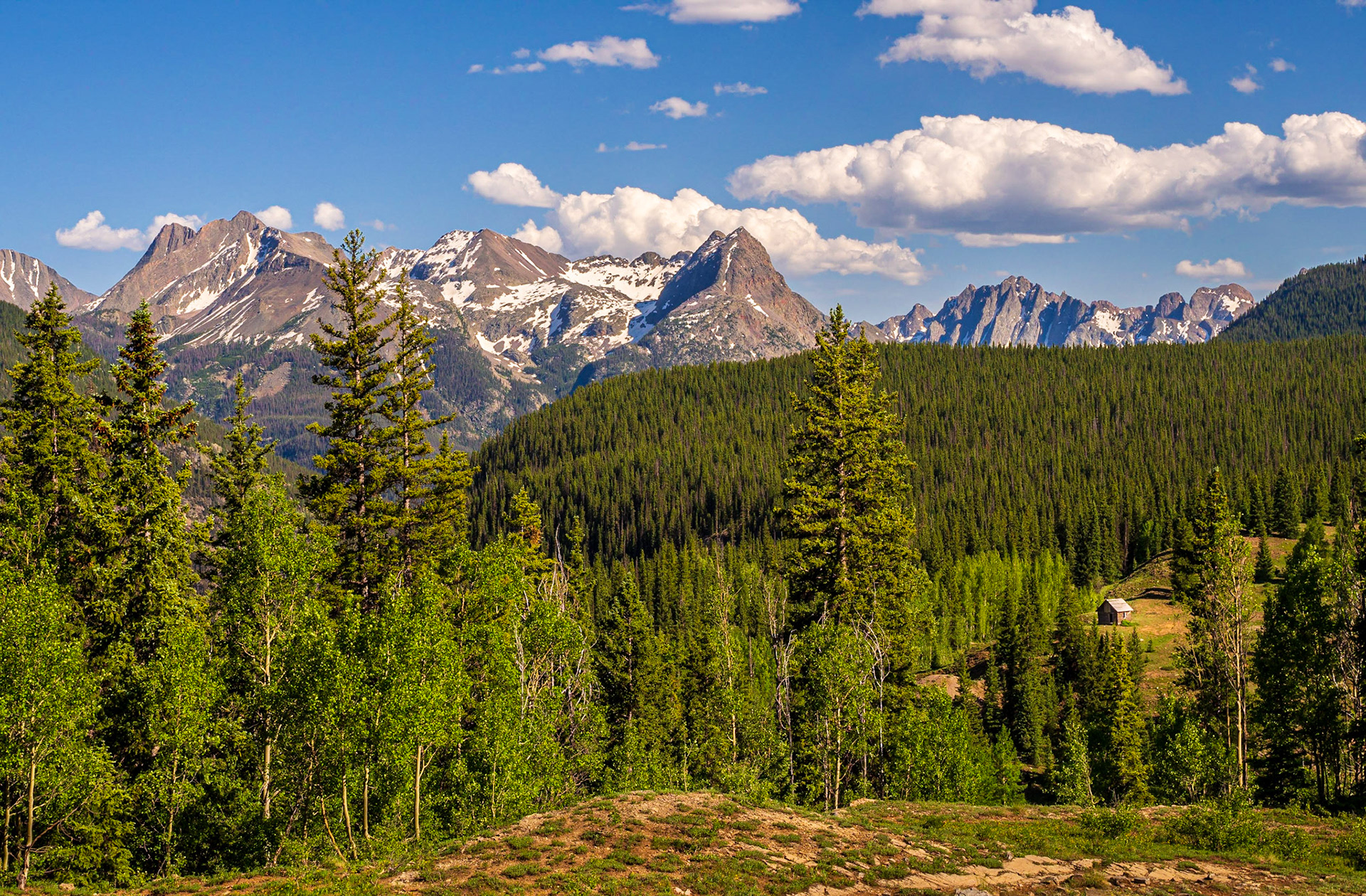 Near Molas Pass, Silverton, Colorado