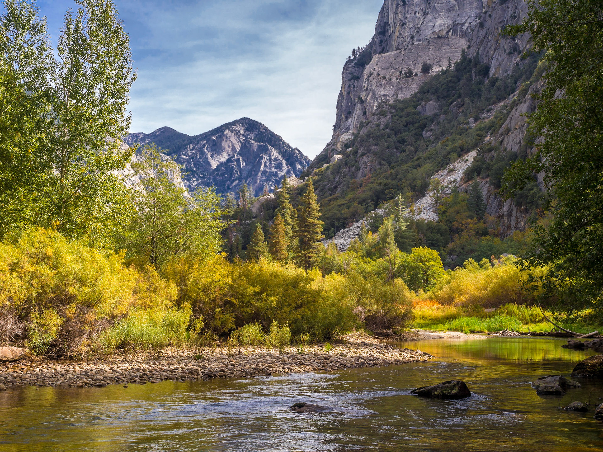 South Fork of Kings River, Kings Canyon National Park