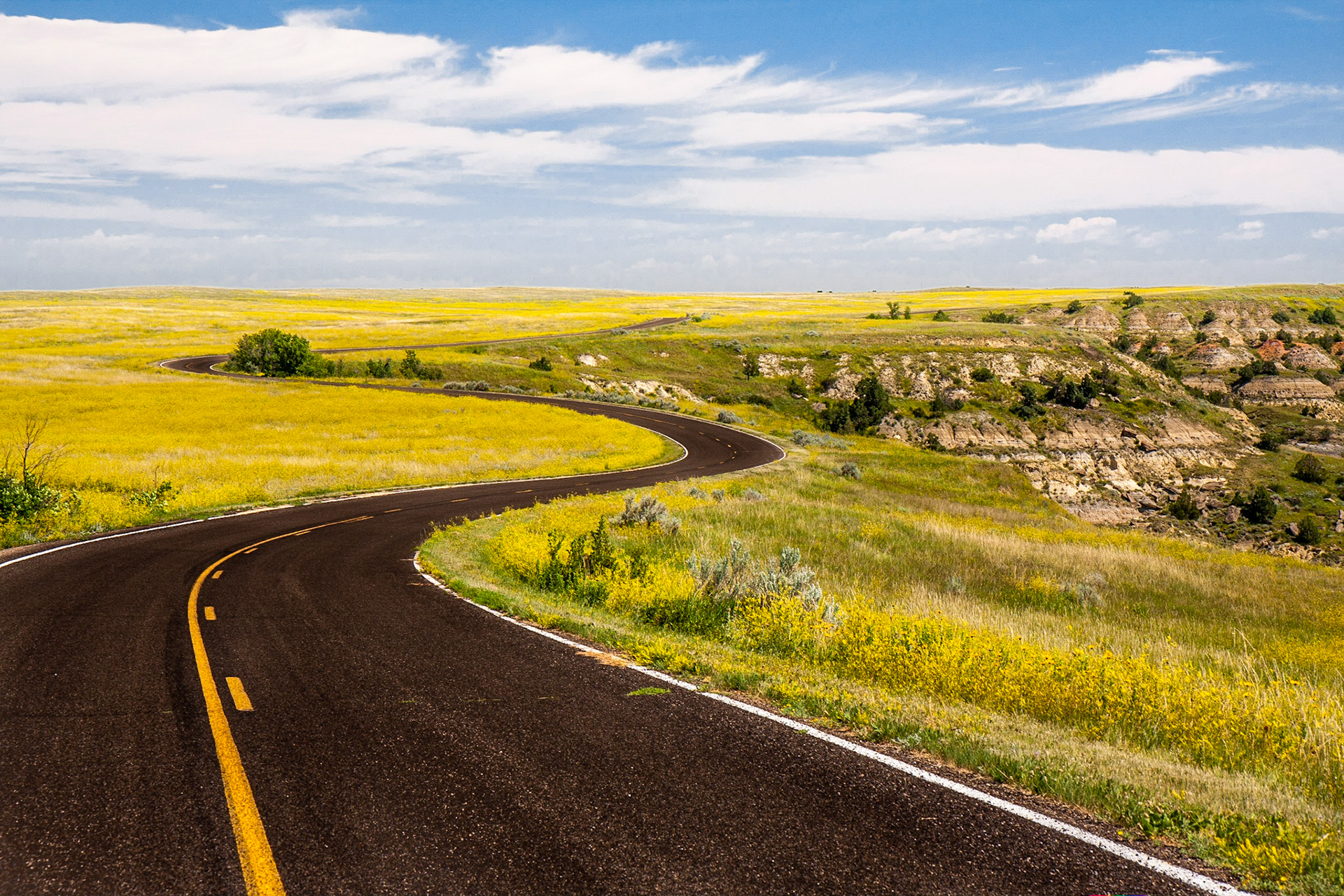 Theodore Roosevelt National Park, North Dakota