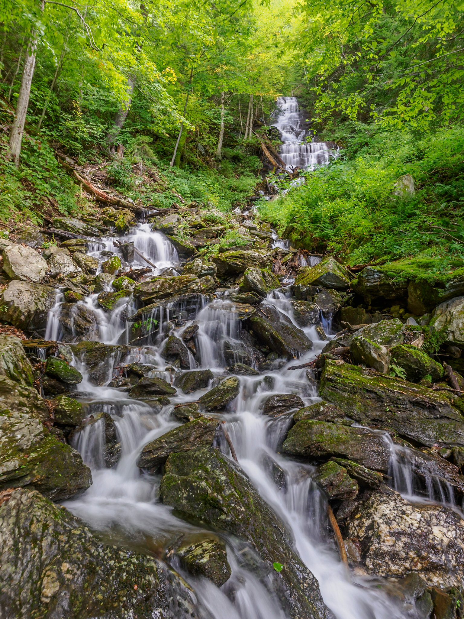 Money Brook Falls