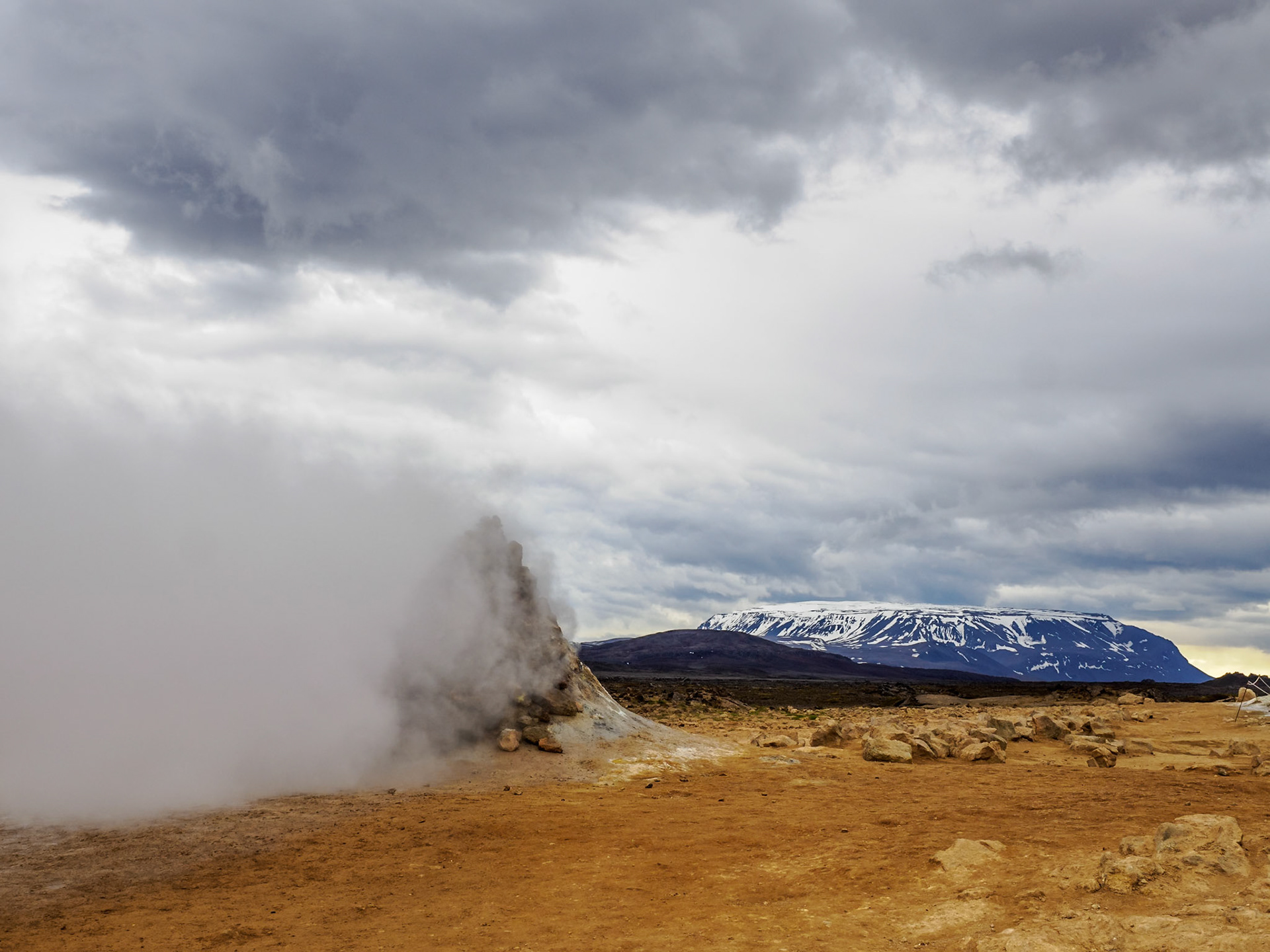 Mývatn Geothermal Area