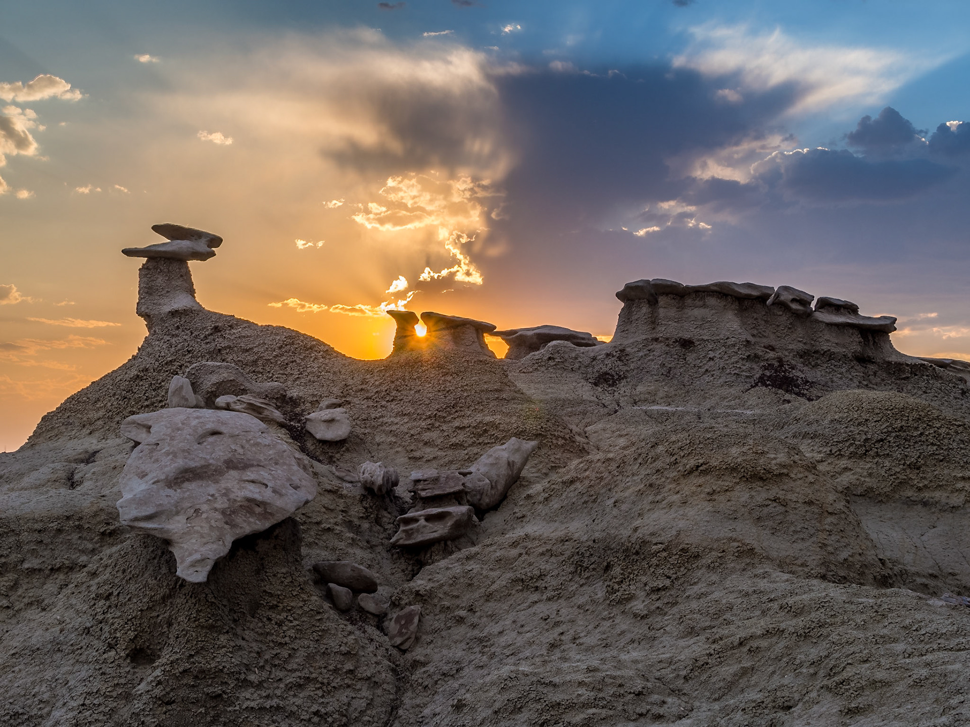 Bisti Badlands, New Mexico