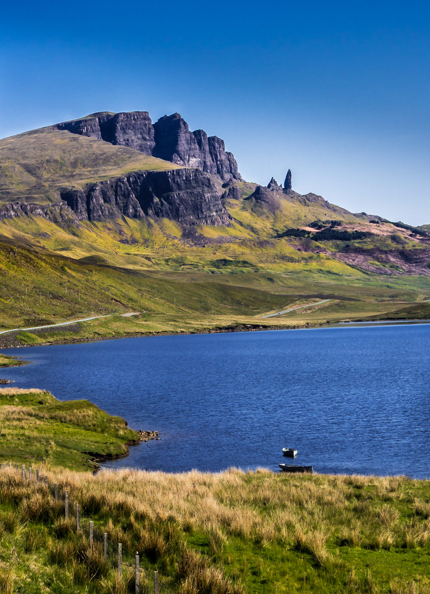 The Storr and the Old Man of Storr