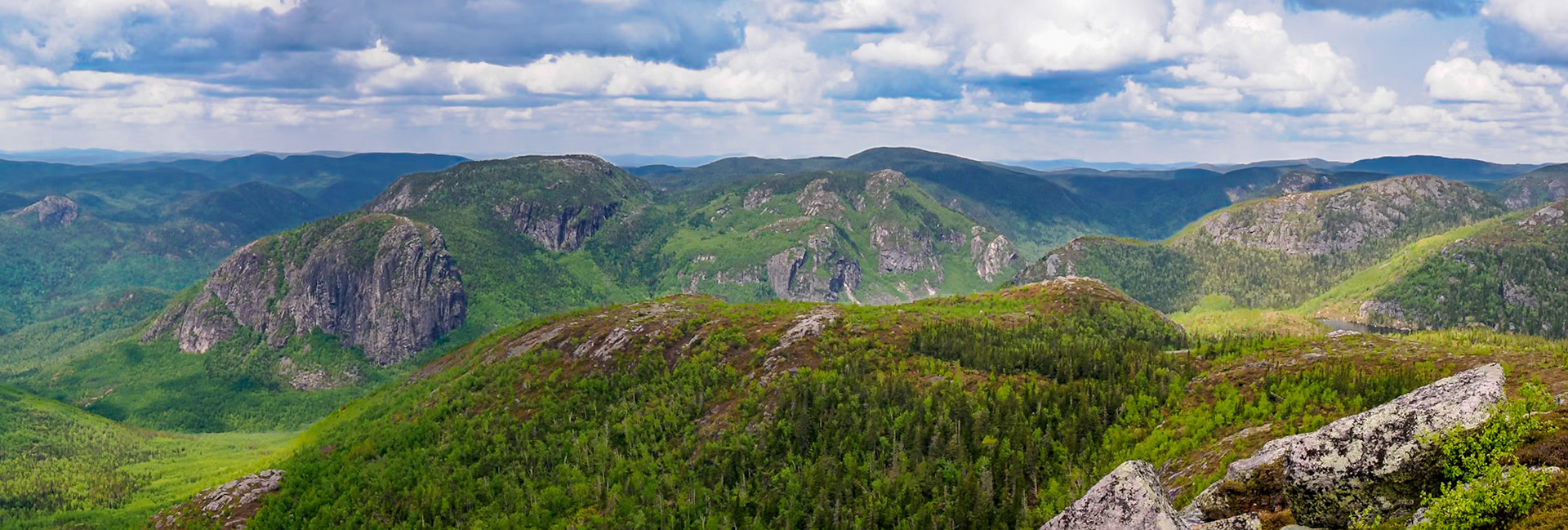 Grands-Jardins NP, Quebec, Canada