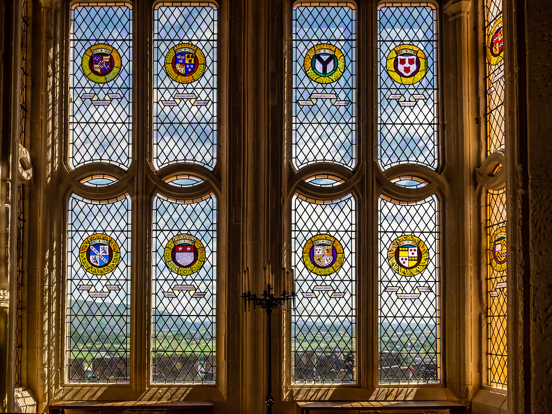 Stirling Castle, Scotland