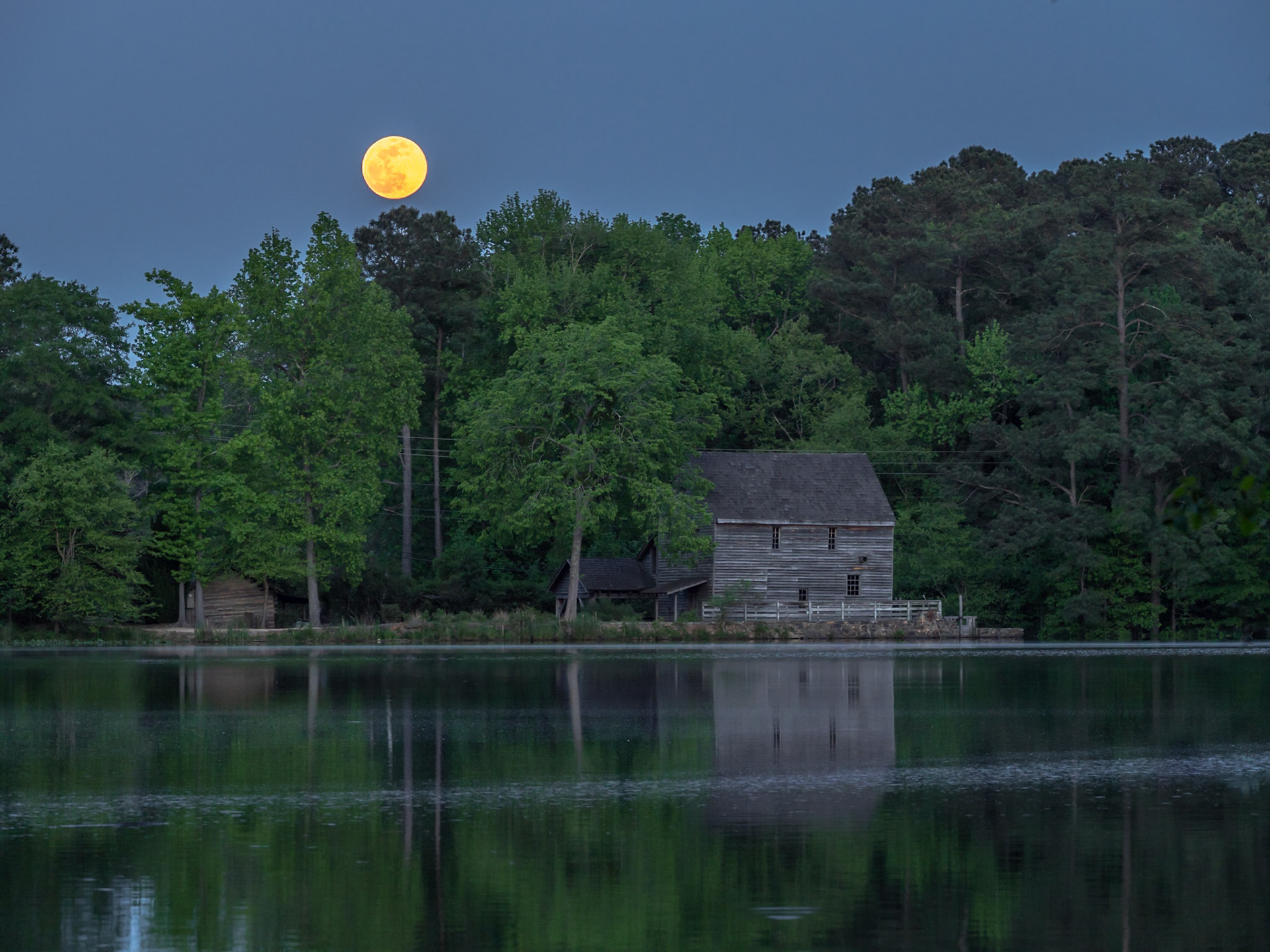 Yates Mill Park, Raleigh, NC