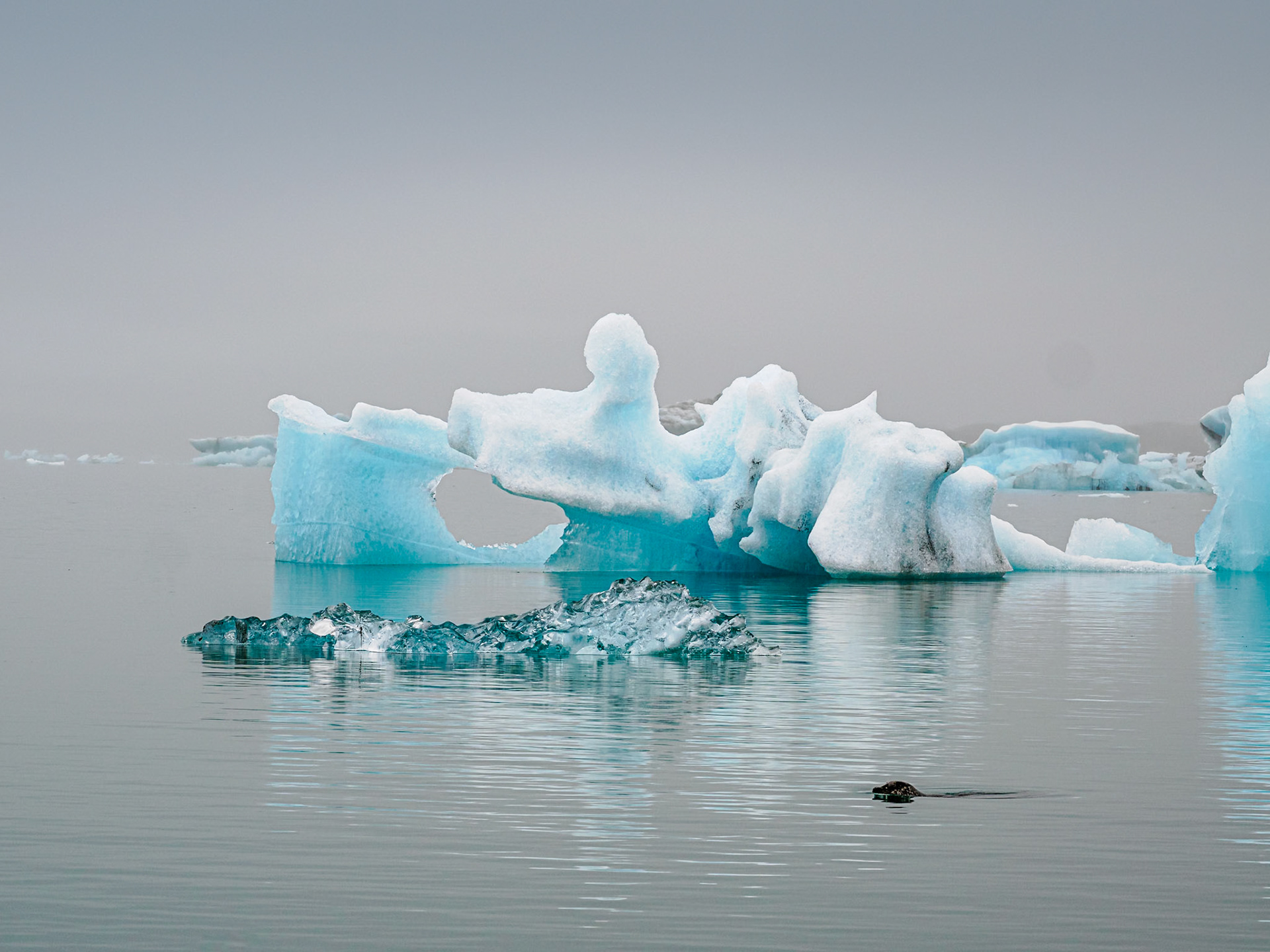 Jökulsárlón Glacier Lagoon