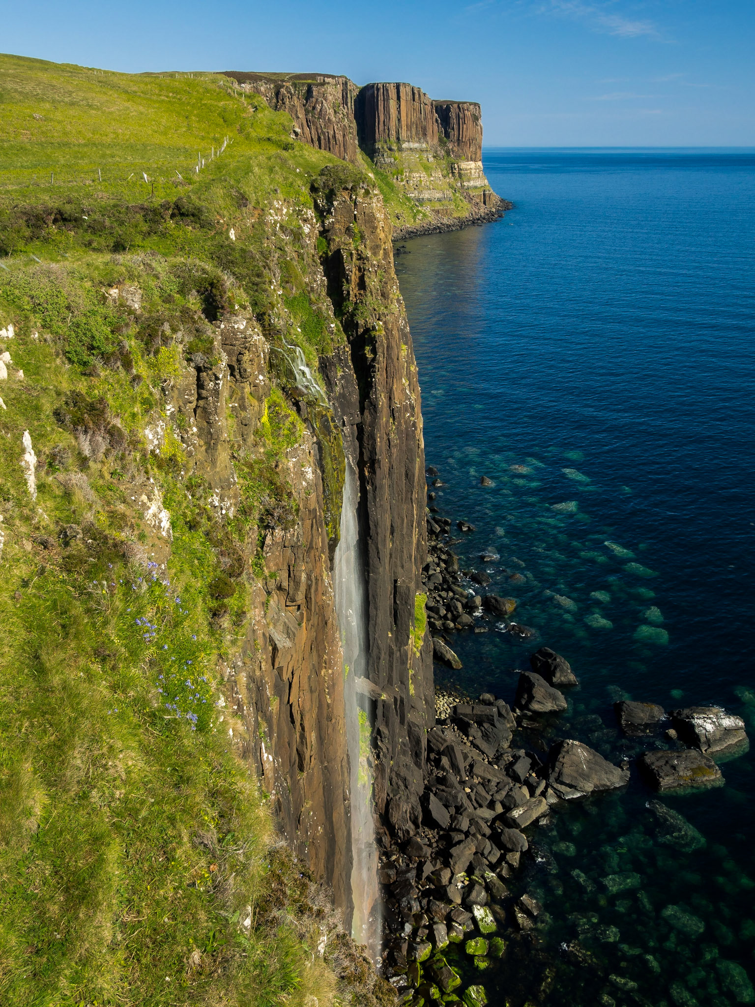 Kilt Rock and Mealt Falls