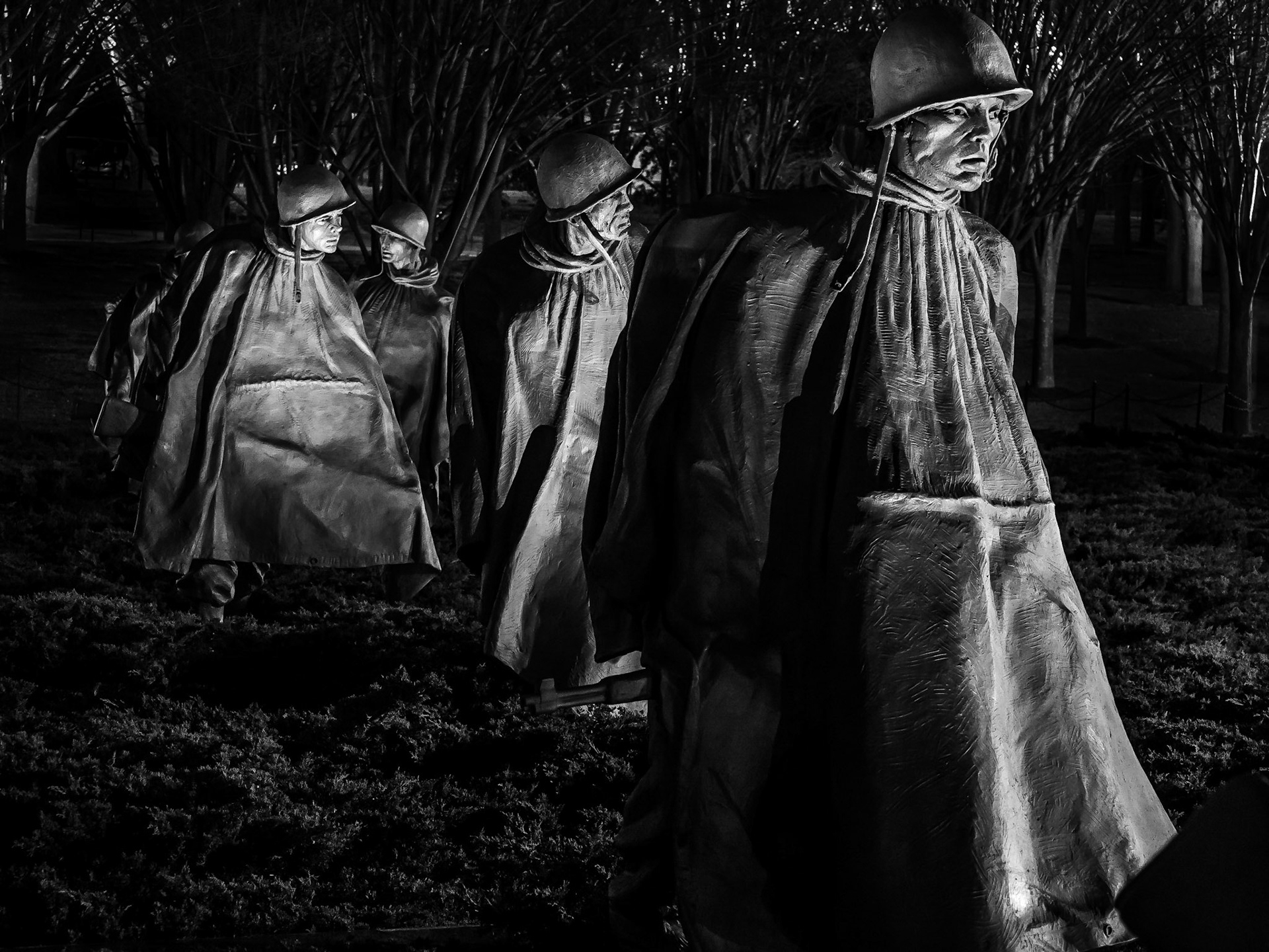 Korean War Veterans Memorial