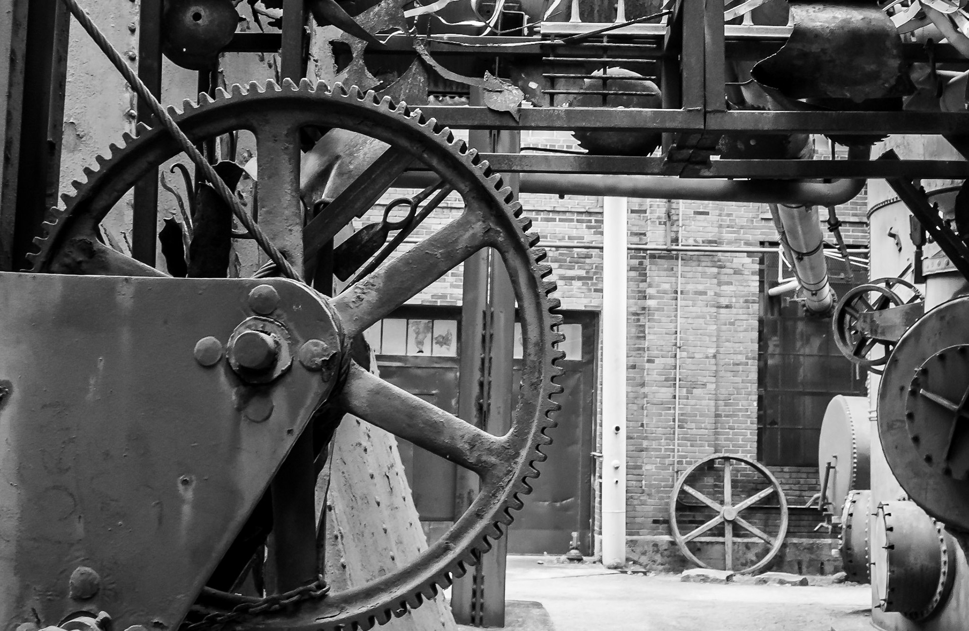 Sloss Furnaces, Alabama