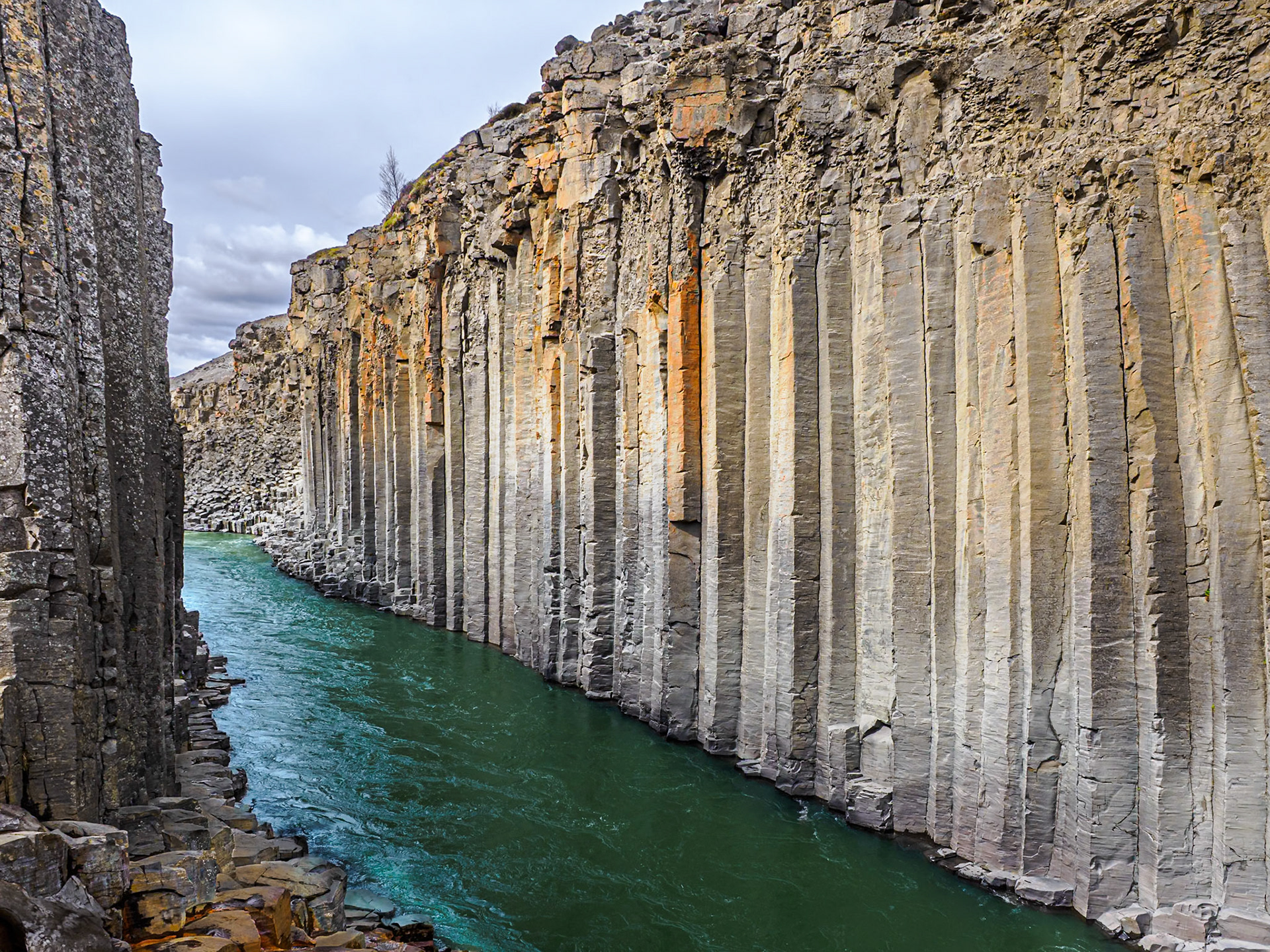 Stuðlagil Canyon