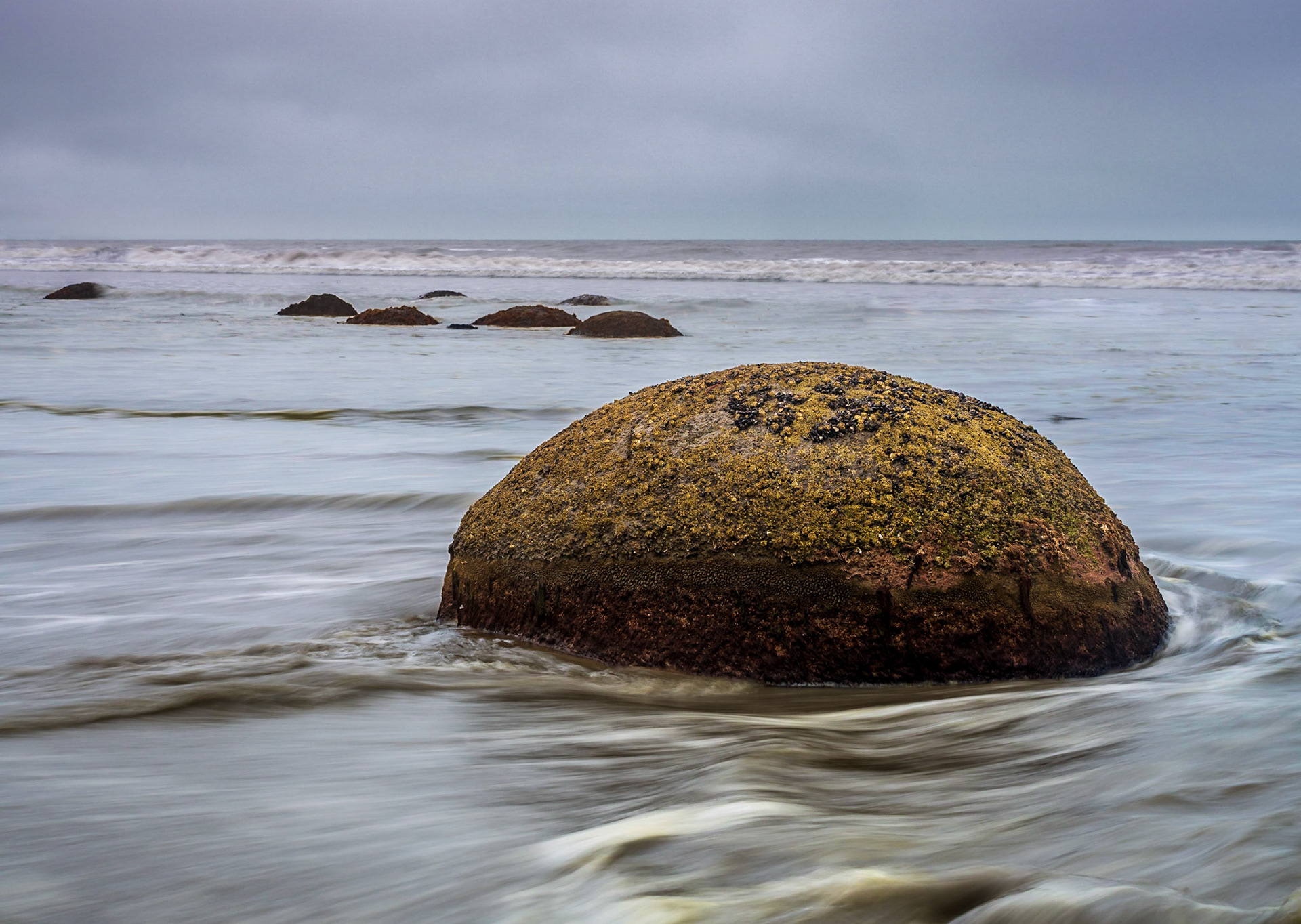 Moeraki, New Zealand