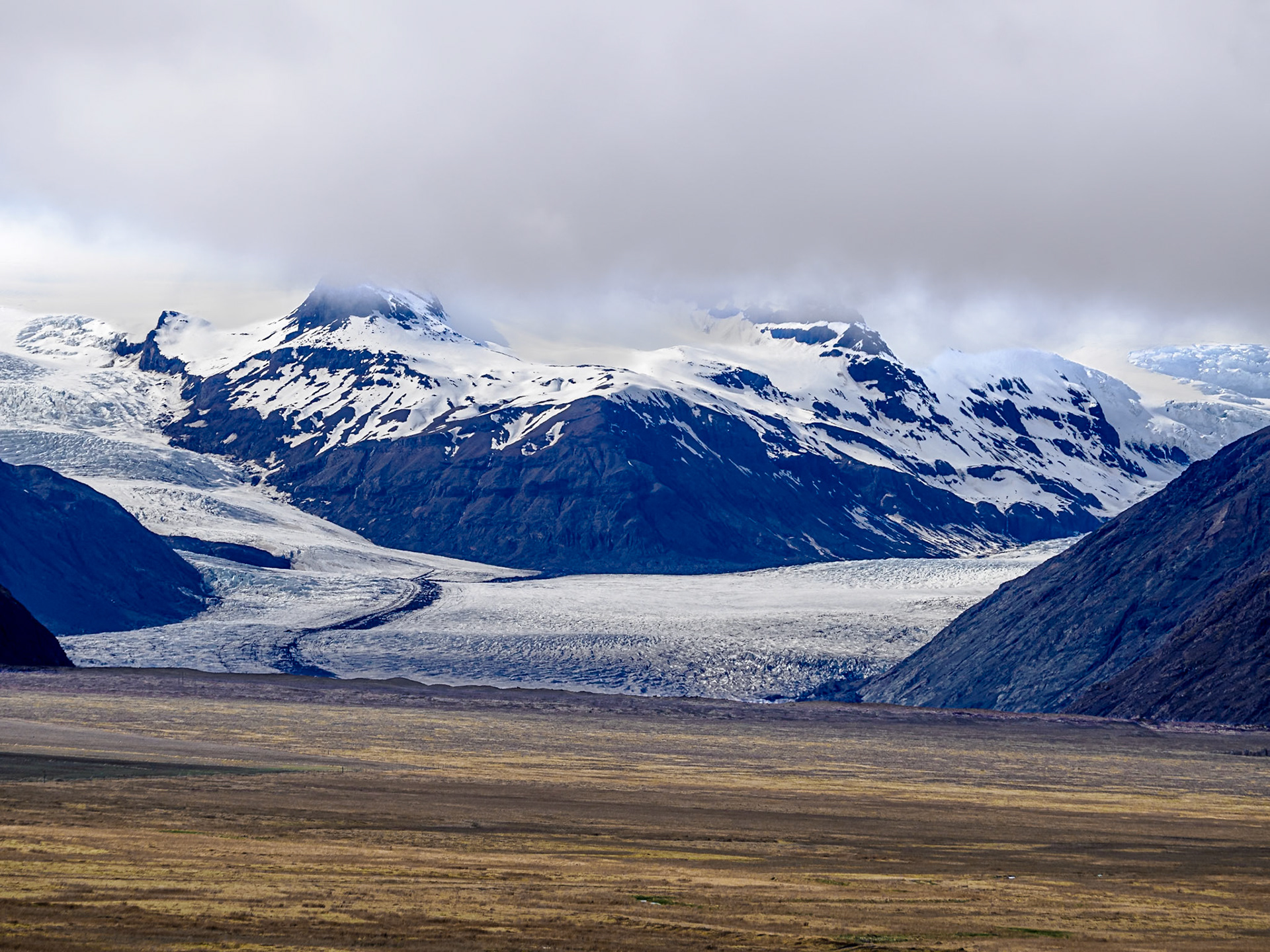 Glaciers near Höfn
