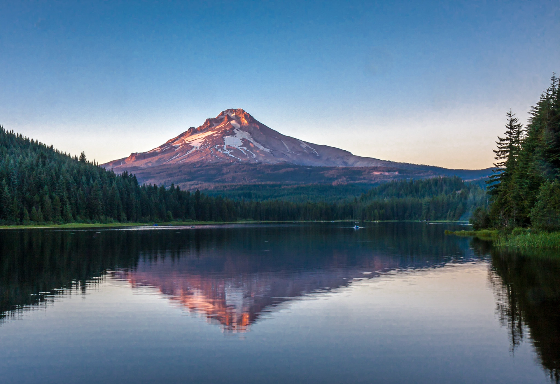 Trilium Lake, Oregon