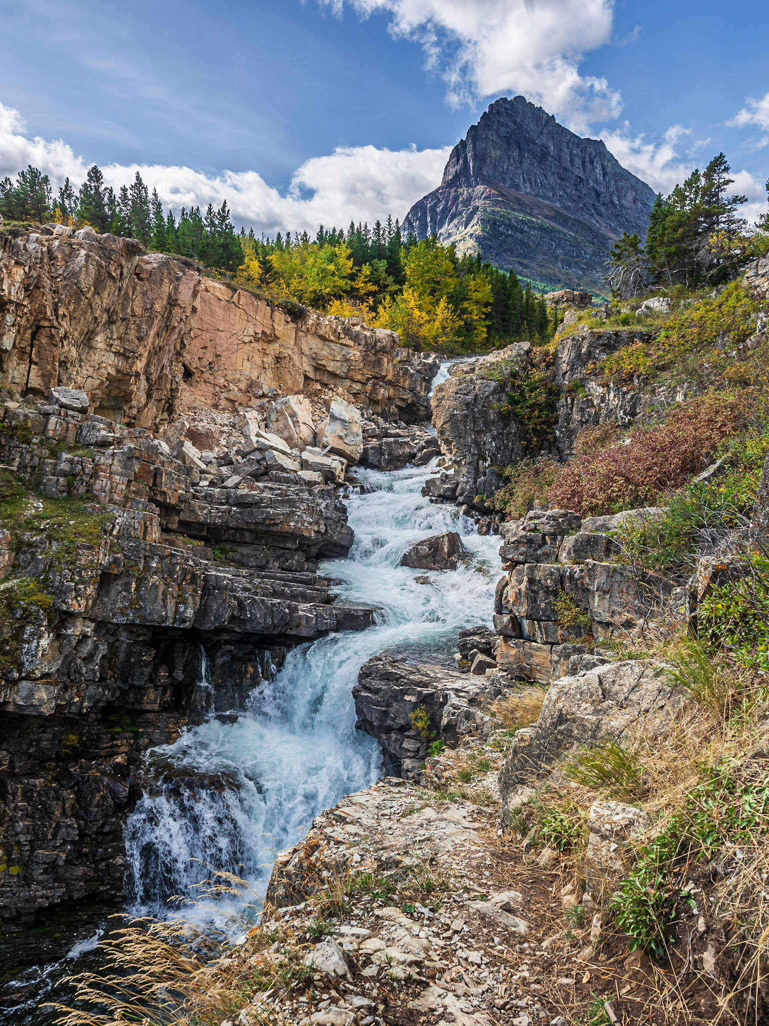 Swiftcurrent Falls