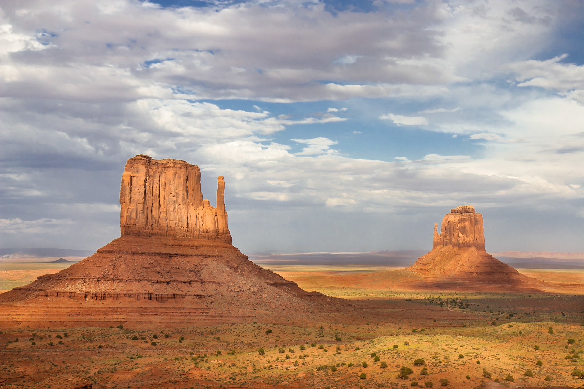 Monument Valley Navajo Tribal Park, Arizona