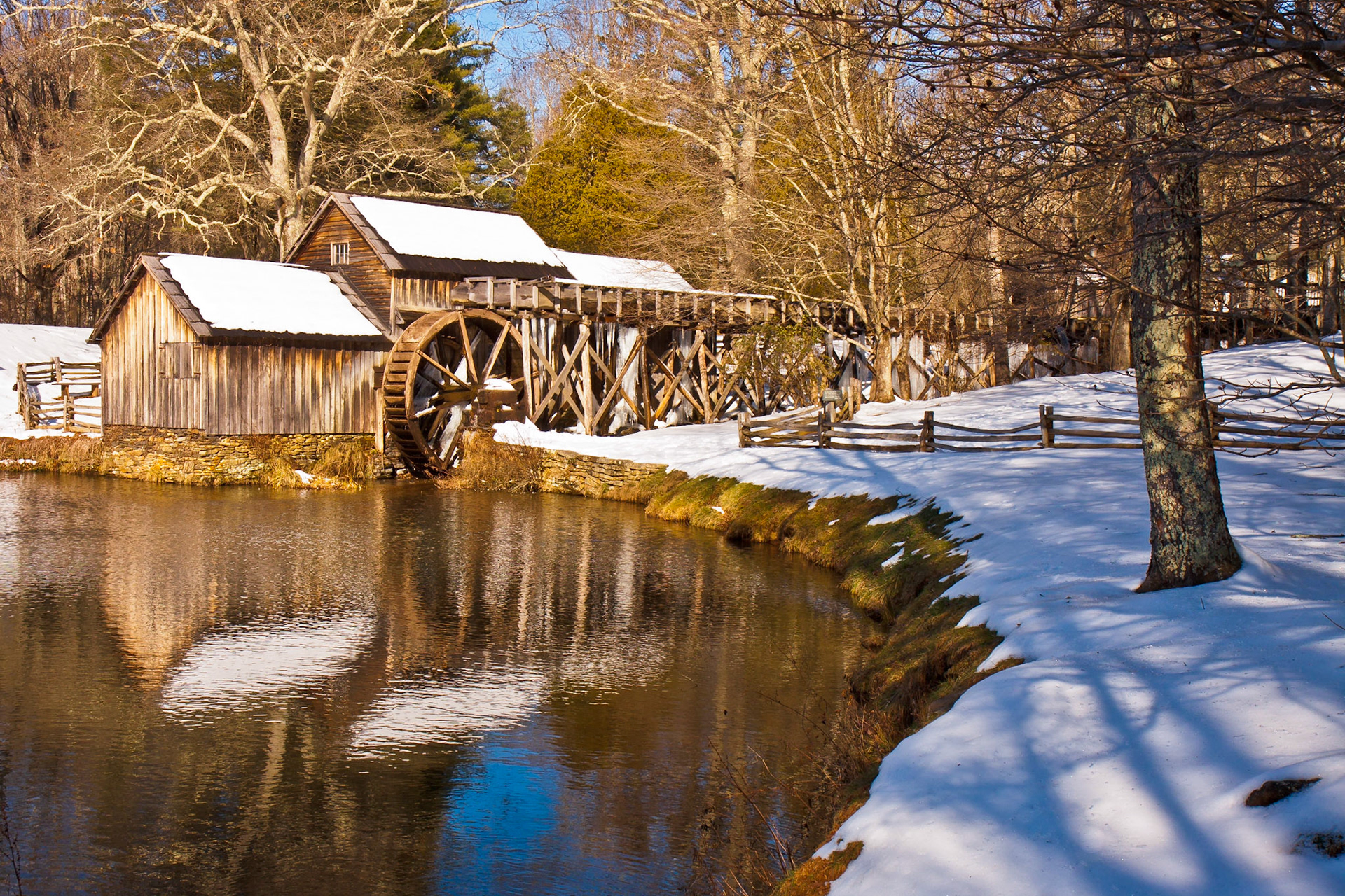 Blue Ridge Parkway, Virginia