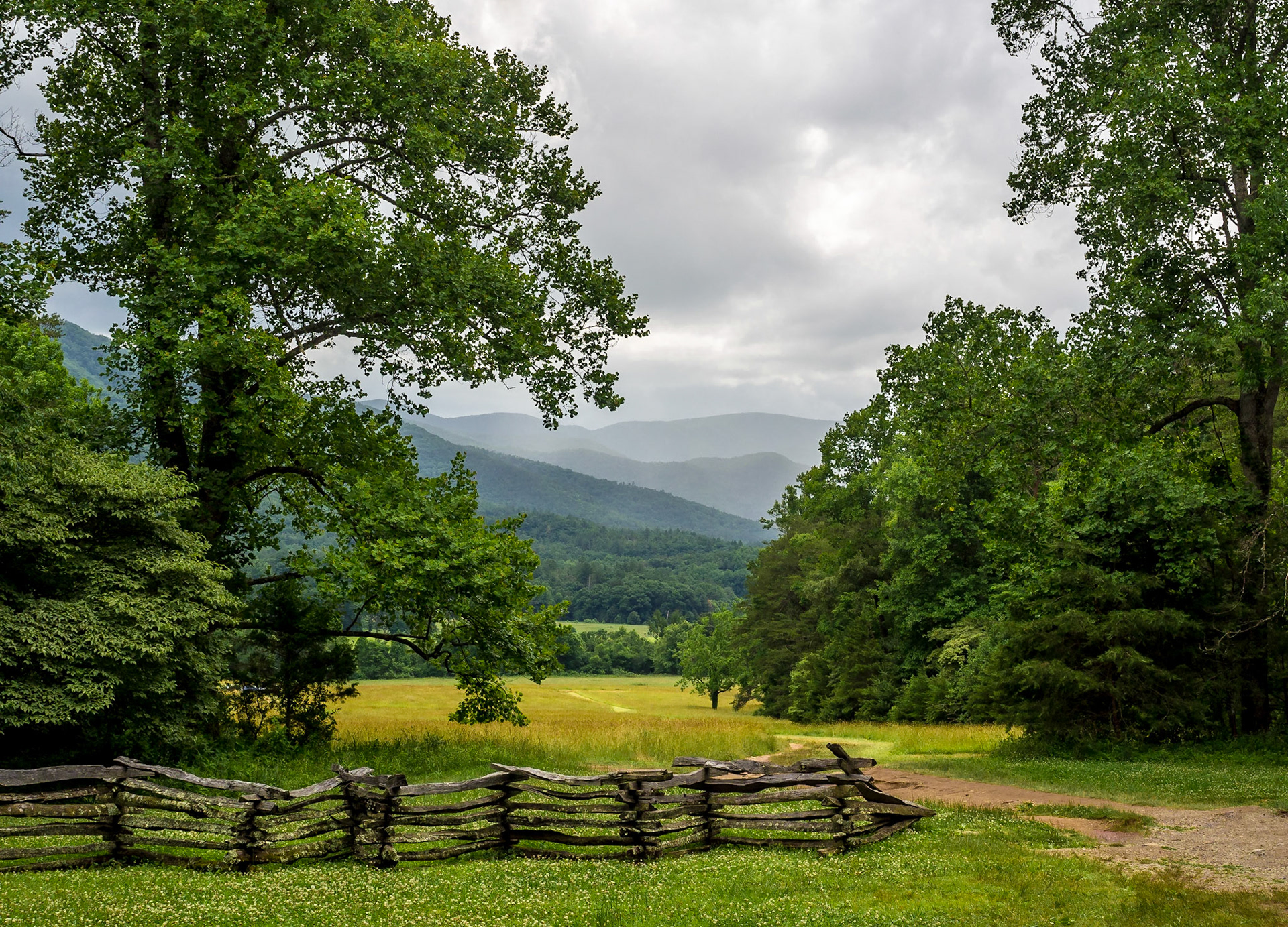 Cades Cove, Great Smoky Mountains National Park, Tennessee