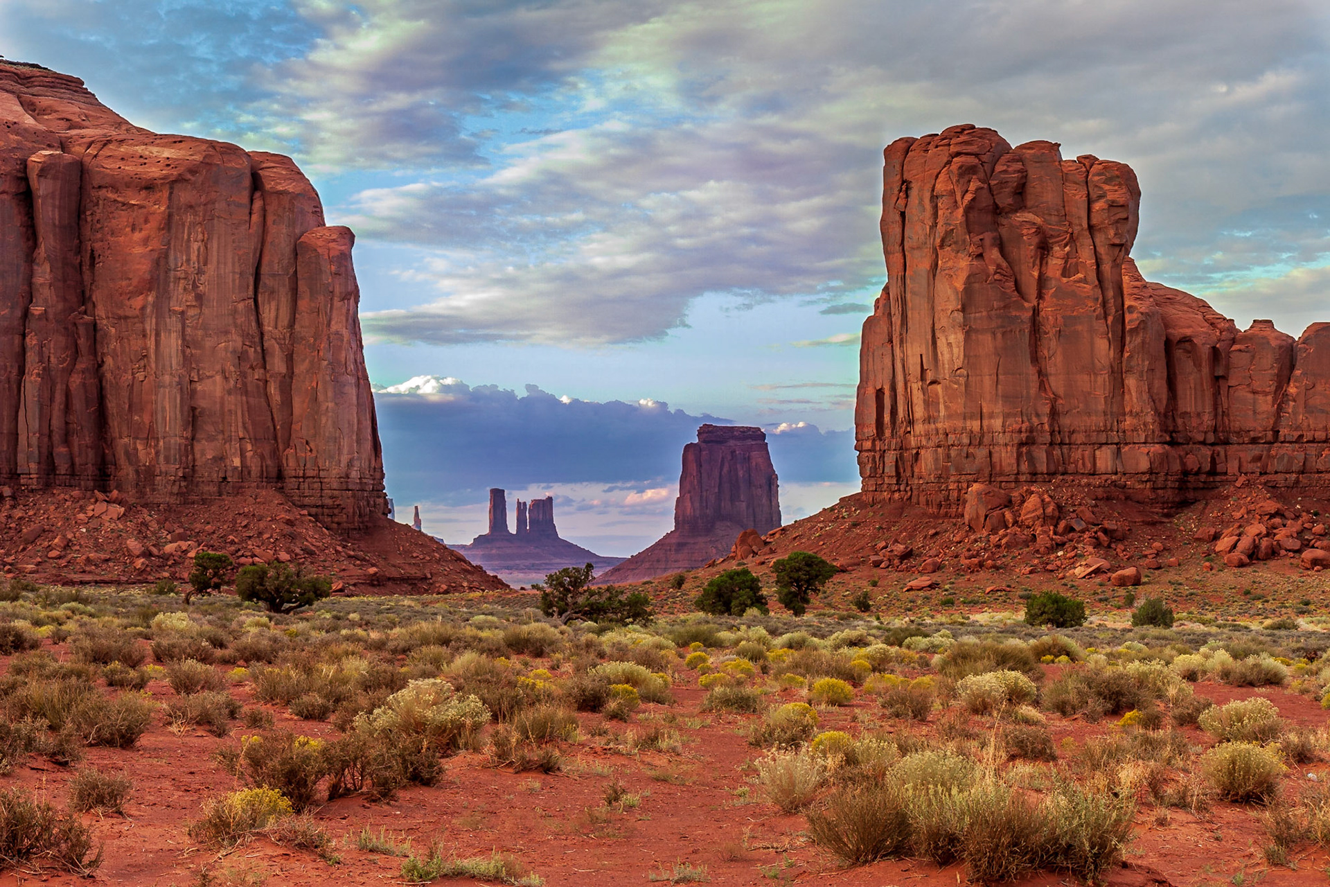 Monument Valley Navajo Tribal Park, Arizona