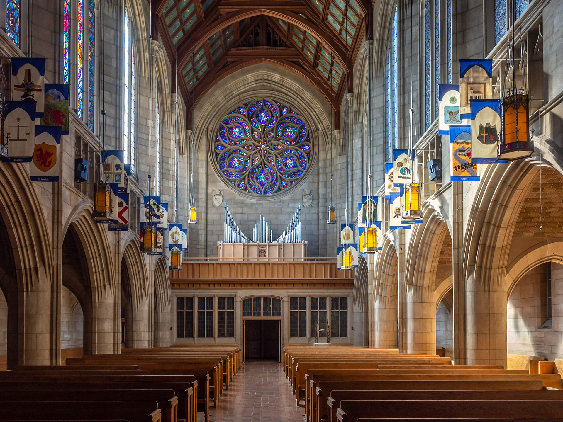 Inside St. John's Cathedral
