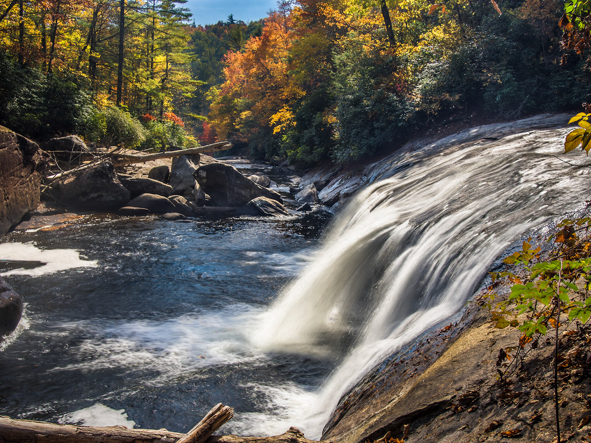 Turtleback Falls