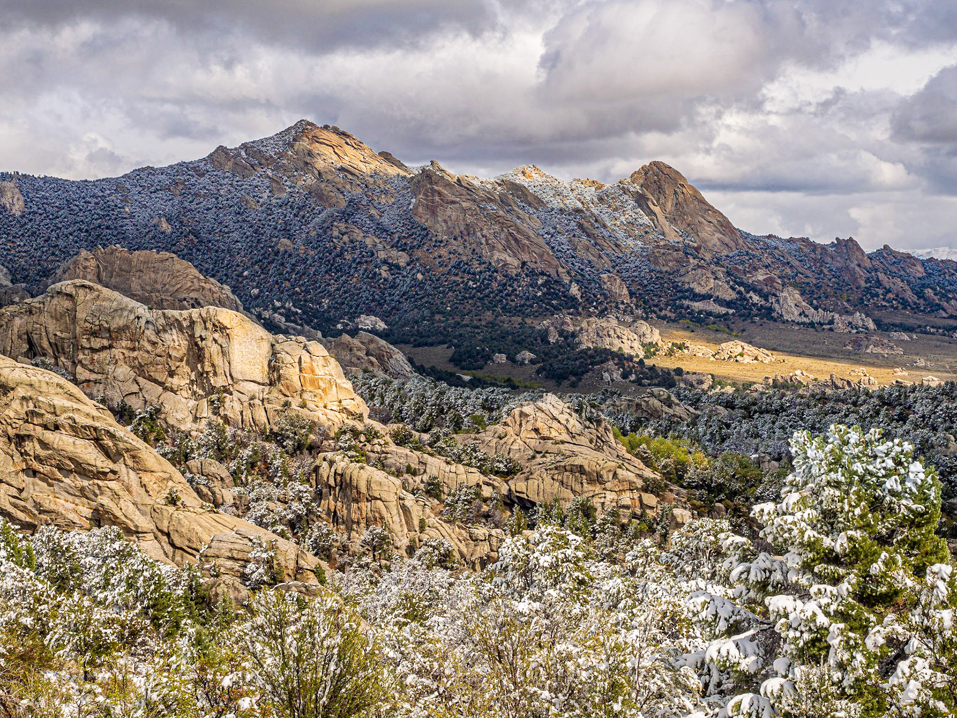 City of Rocks National Reserve, Idaho