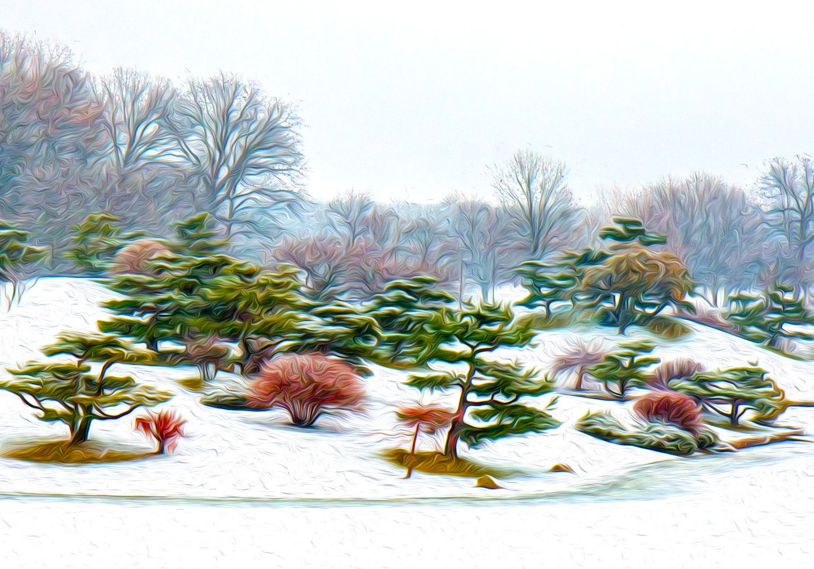 Chicago Botanic Garden, Illinois