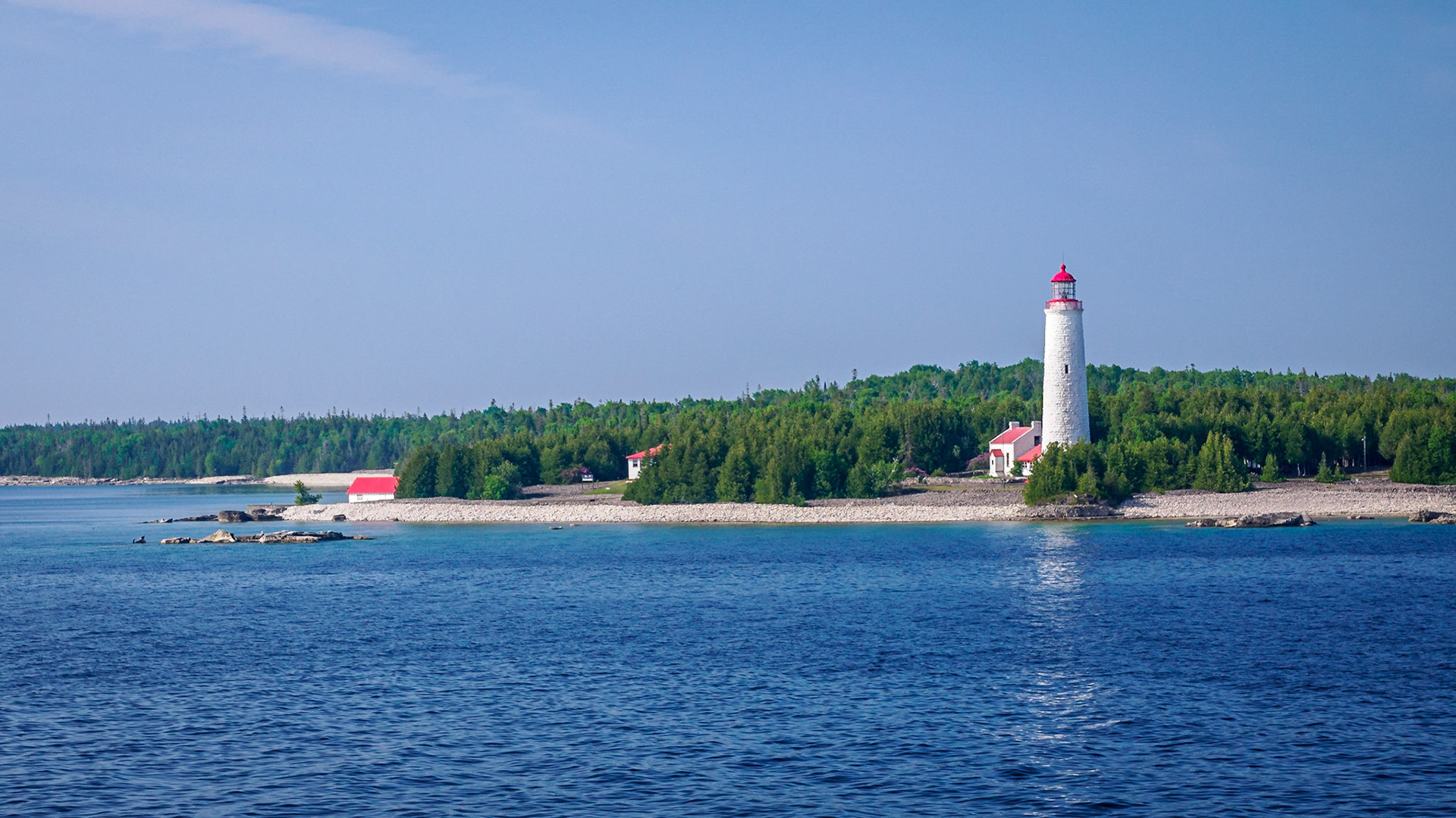 Cove Island Lighthouse