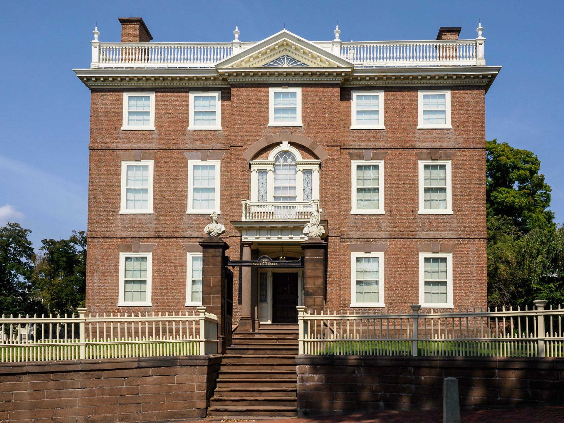 Providence resident John Brown became wealthy from his family’s shipping business, which included privateering, the Triangular Slave Trade and the China Trade. The John Brown House (and now Museum), one of the grandest in the United States, played host to presidents George Washington, Thomas Jefferson, and John Quincy Adams.