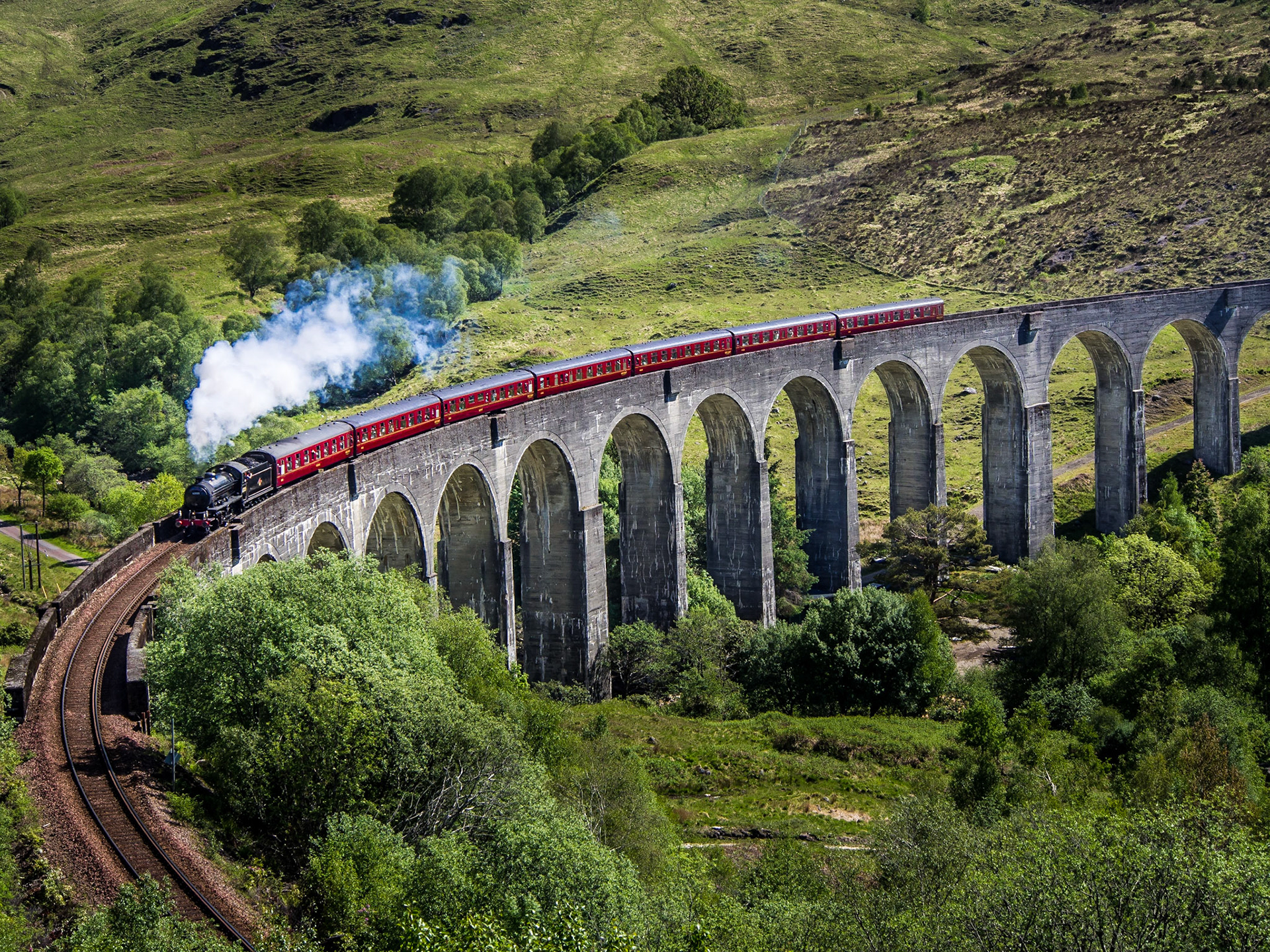 Chugging on to Hogwarts Academy