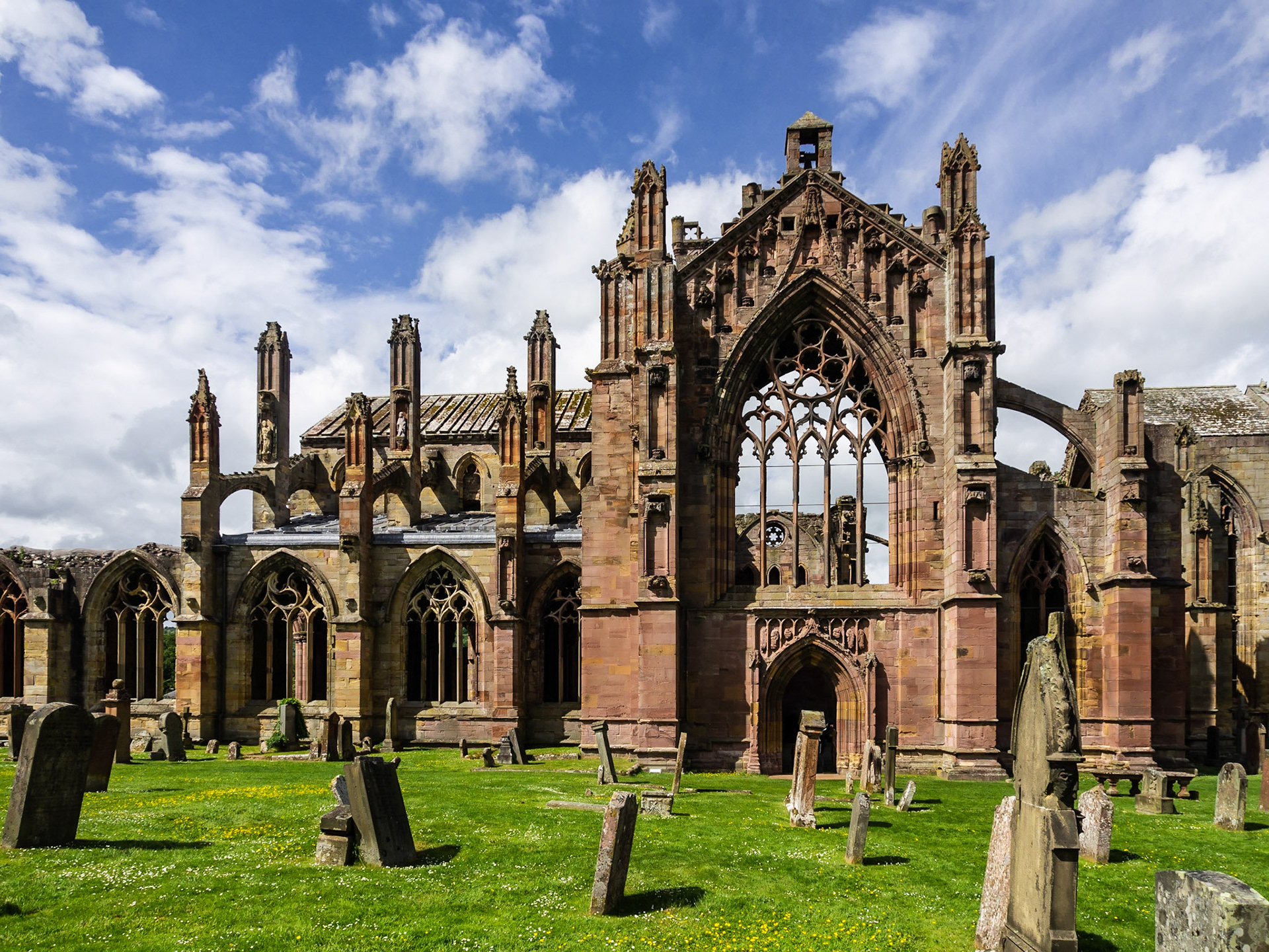 Melrose Abbey