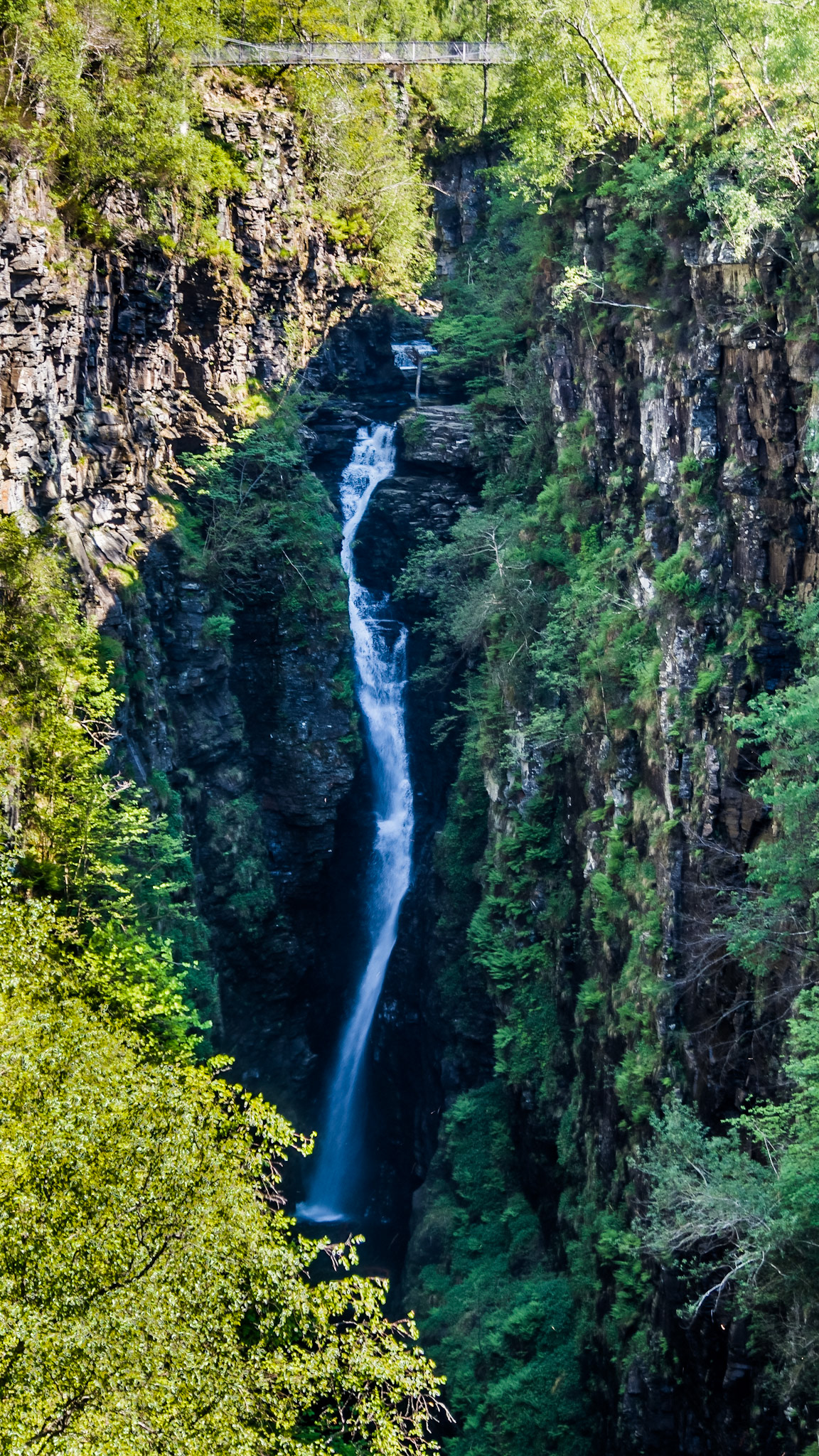 Falls of Measach in the Corrieshalloch Gorge