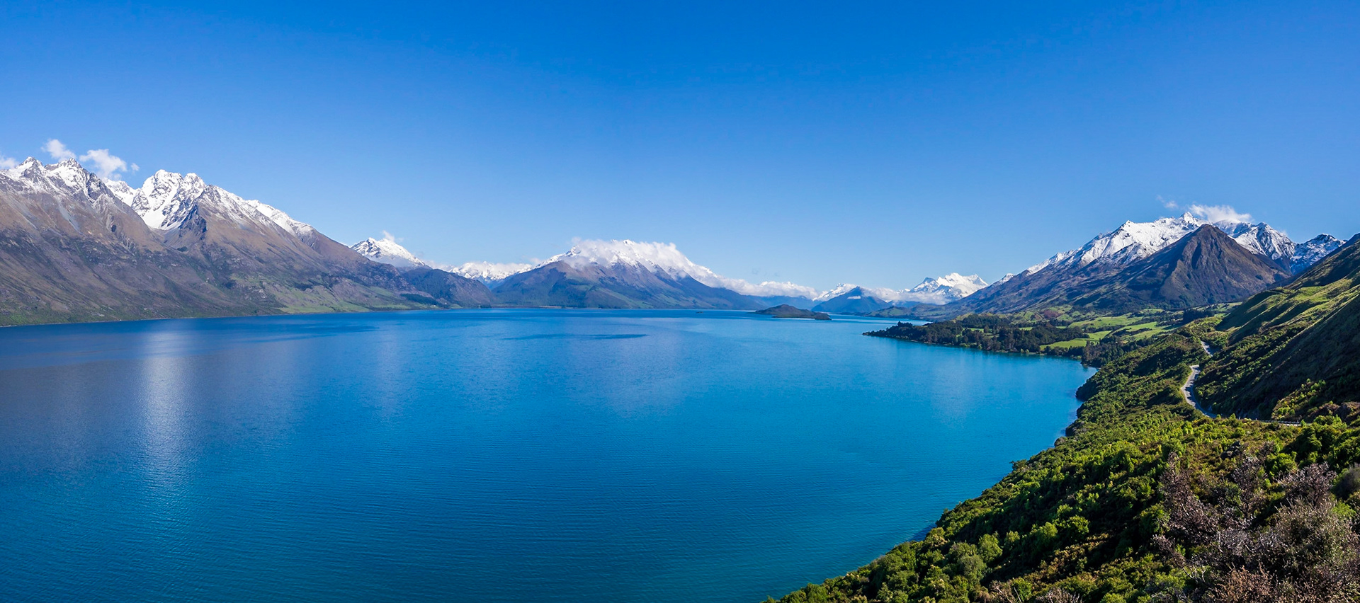 Near Queenstown, New Zealand