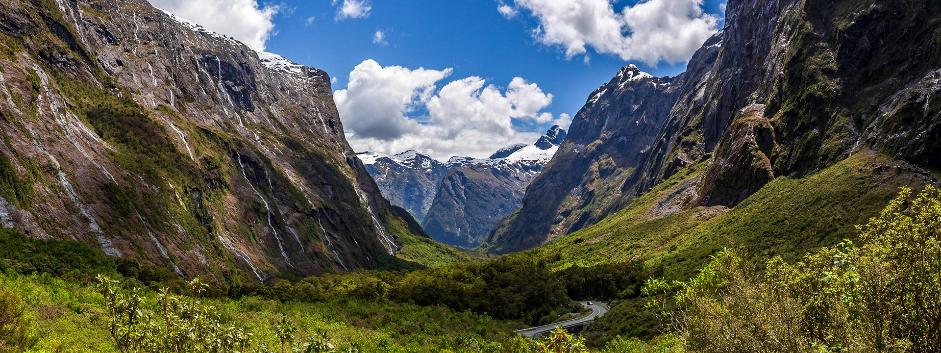 Fiordland National Park, New Zealand