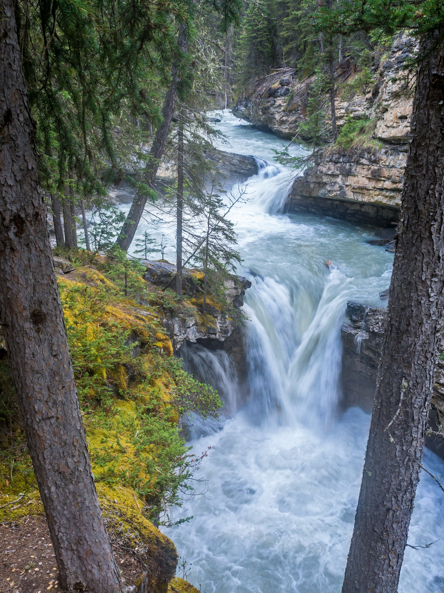 Johnston Canyon, Banff National Park, Alberta, Canada