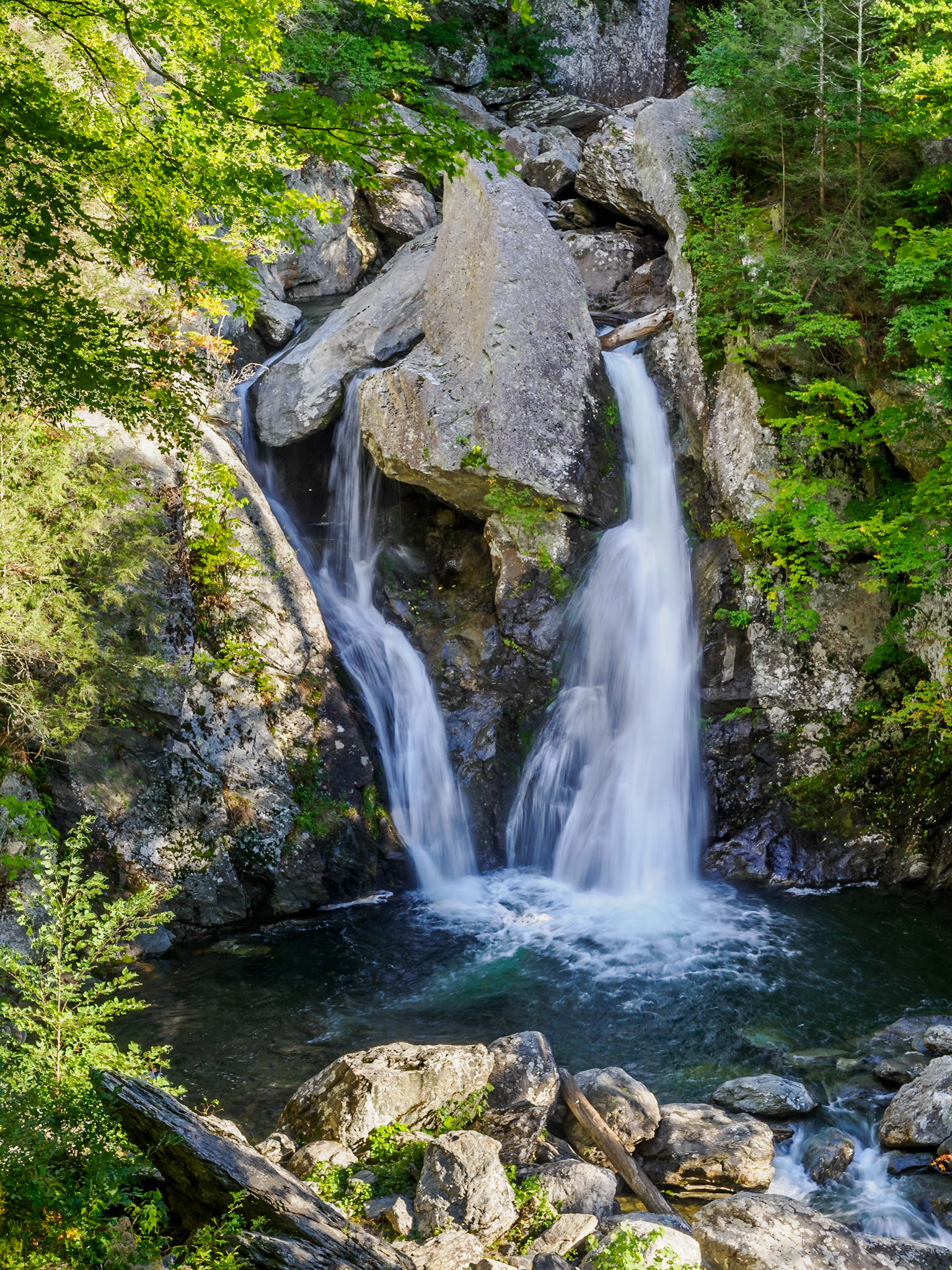 Bash Bish Falls