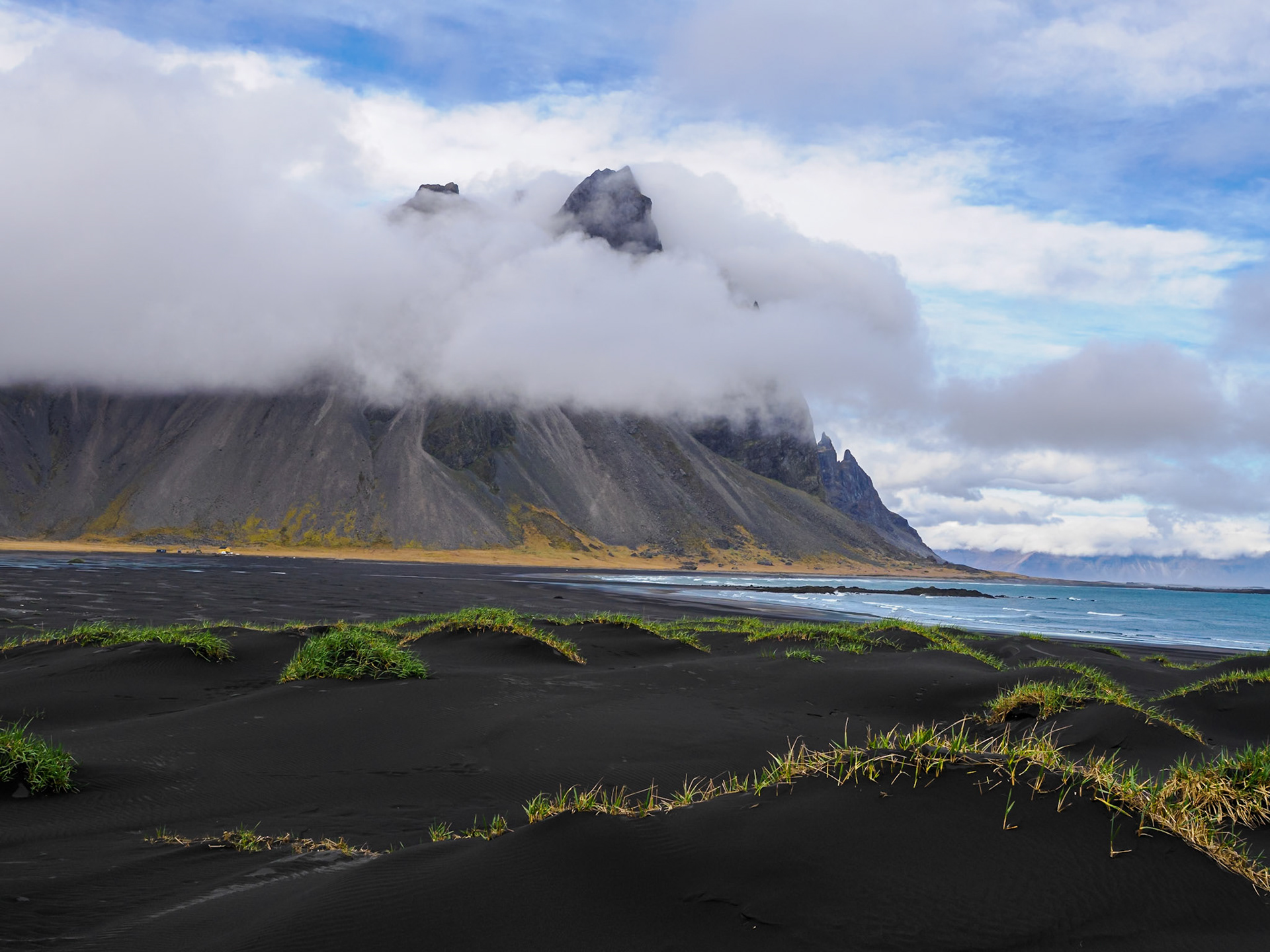 Vestrahorn Mountain