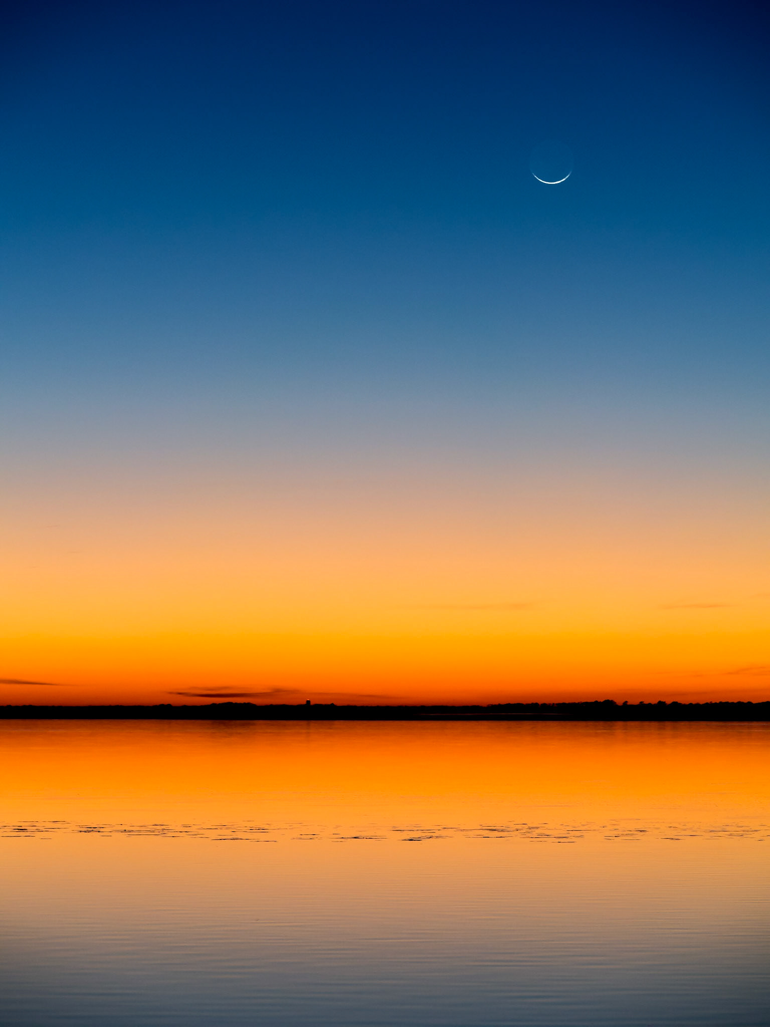 Sunset on Lake Mattamuskeet