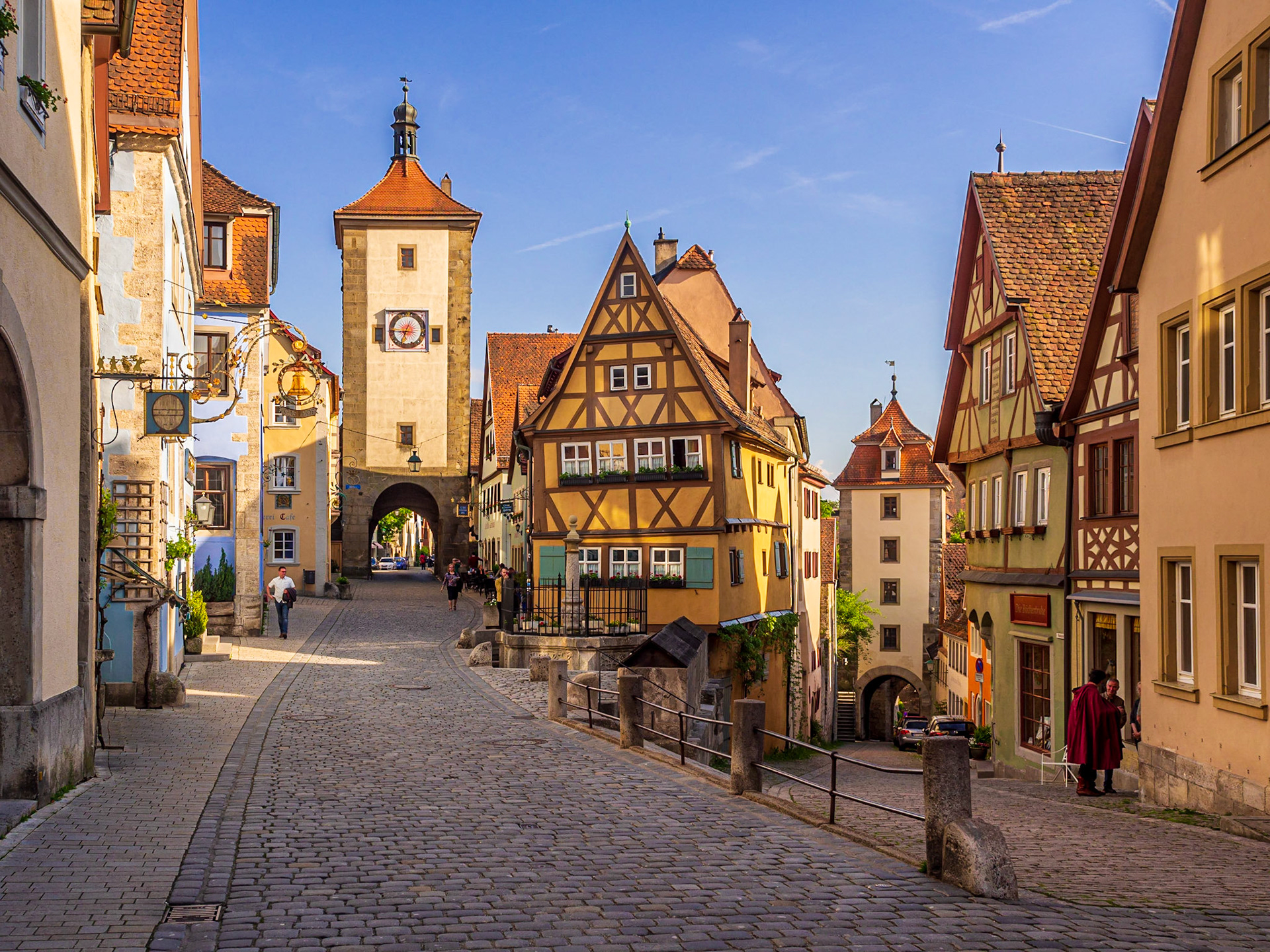 Rothenburg ob der Tauber, Germany