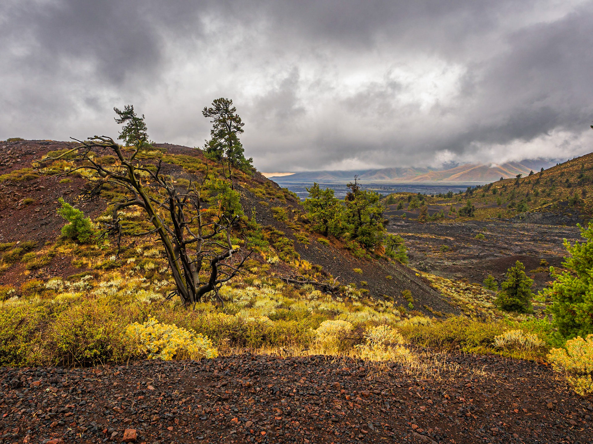 Craters of the Moon National Monument, Idaho