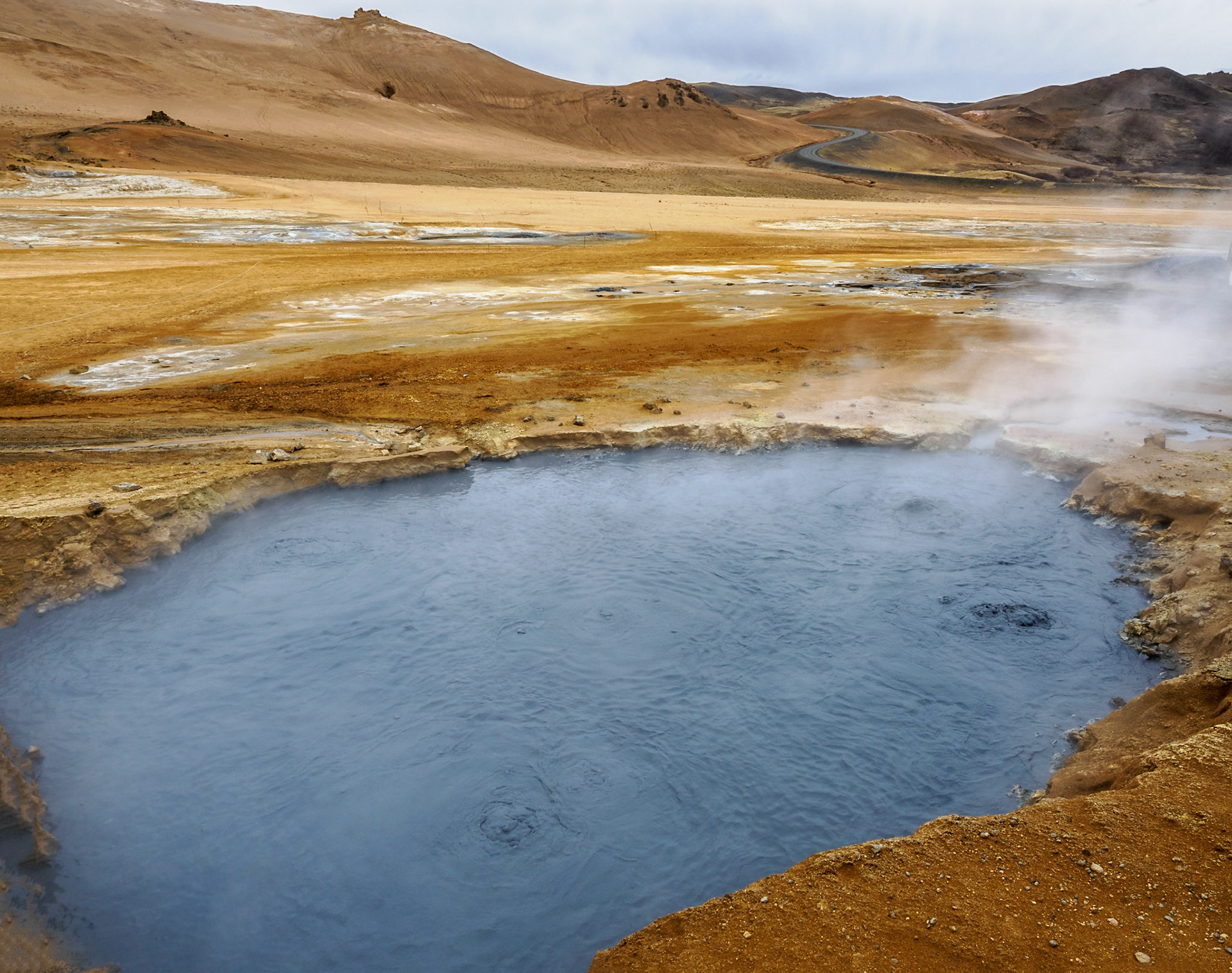 Mývatn Geothermal Area