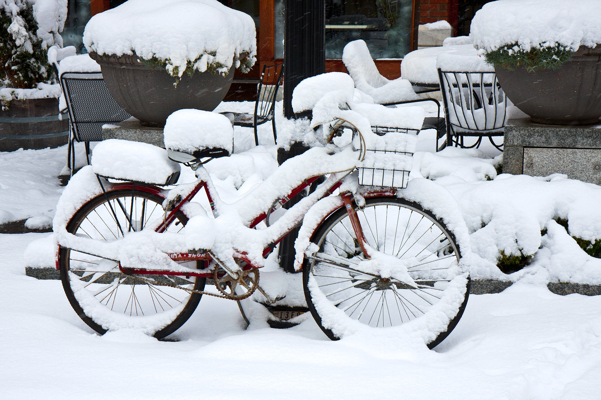 Snowy Transportation