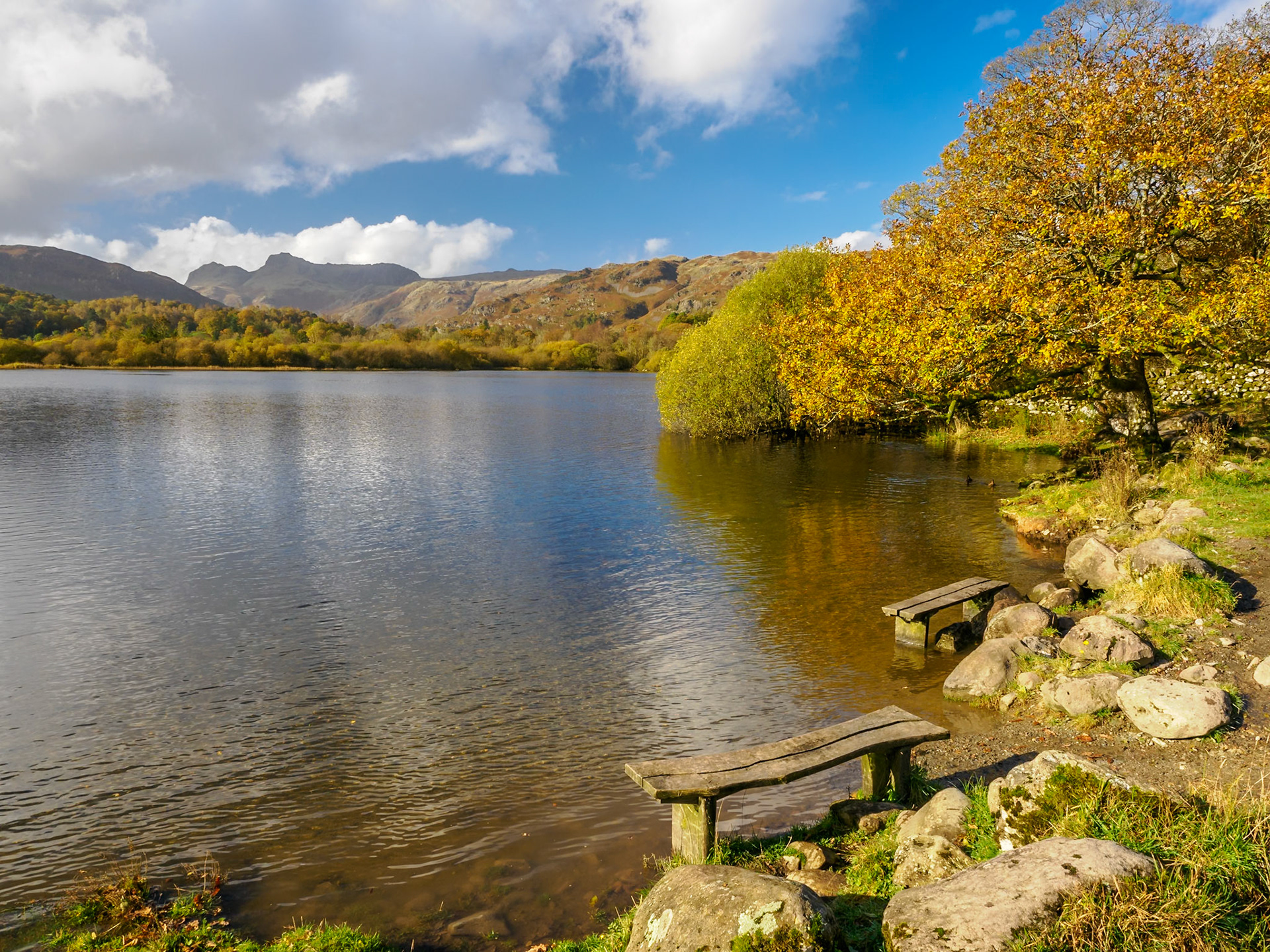 Elterwater Tarn