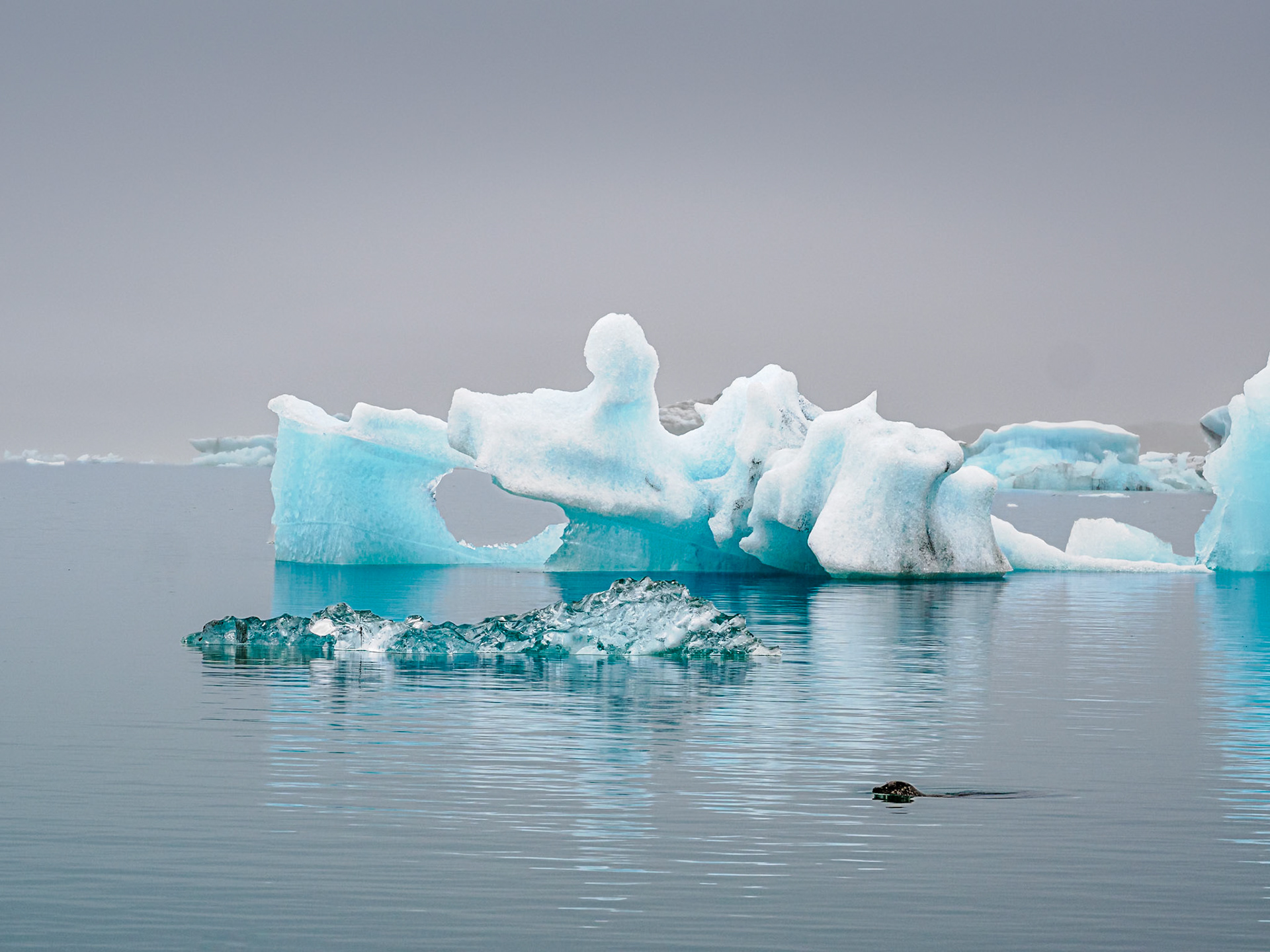 Jökulsárlón Glacier Lagoon